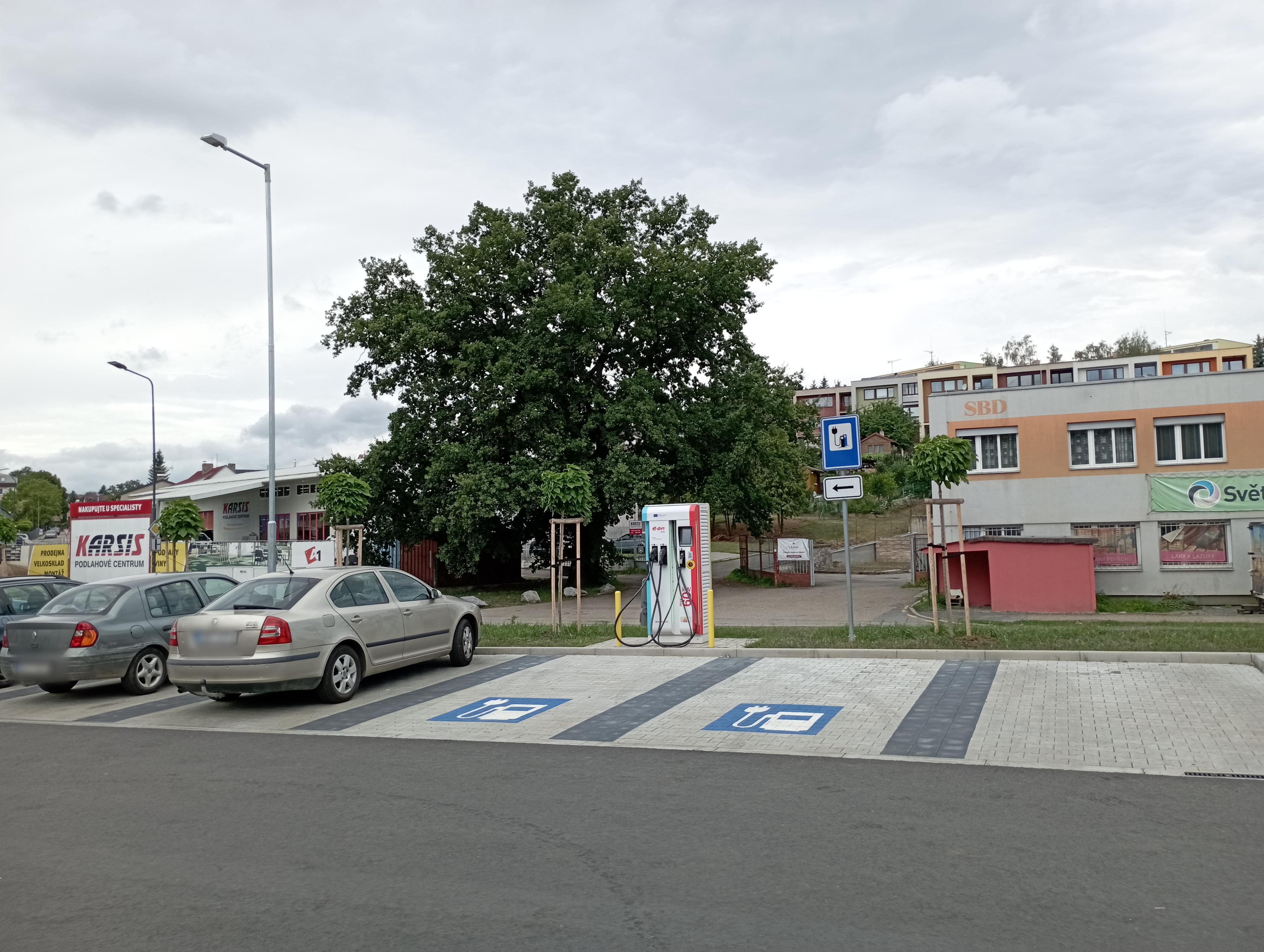 Nabíjecí stanice - Penny Market foto 2