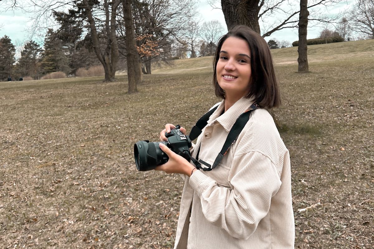 Fotografka Ilona Hrdličková