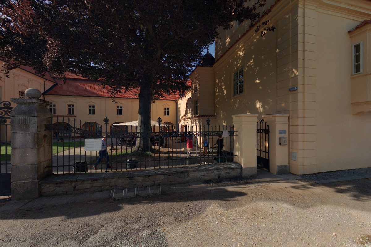 Nabíjecí stanice Klášter Želiv