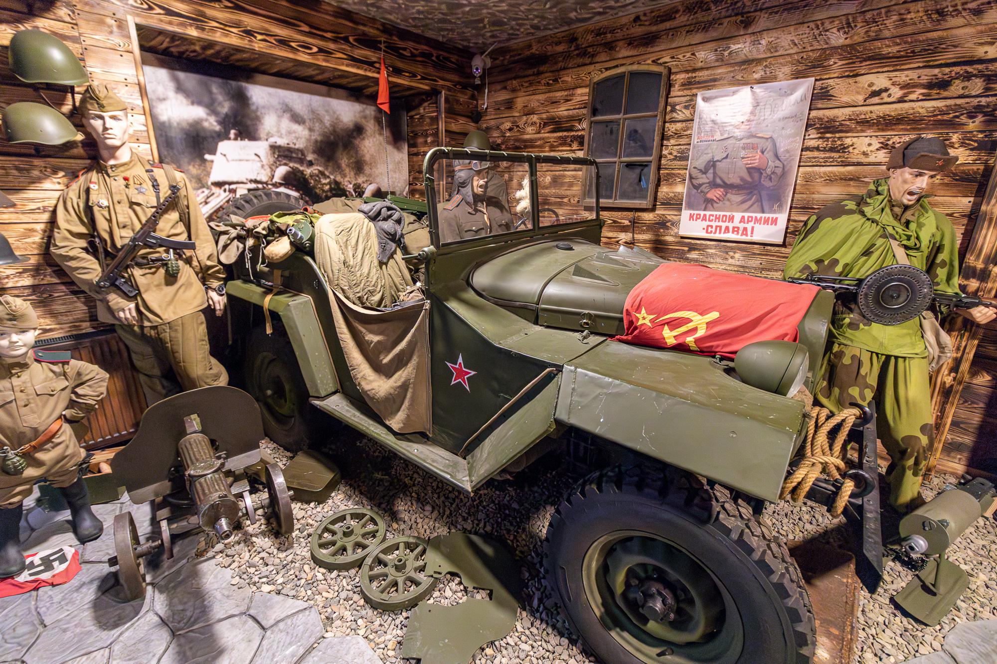 Válečné muzeum Libočany foto 3