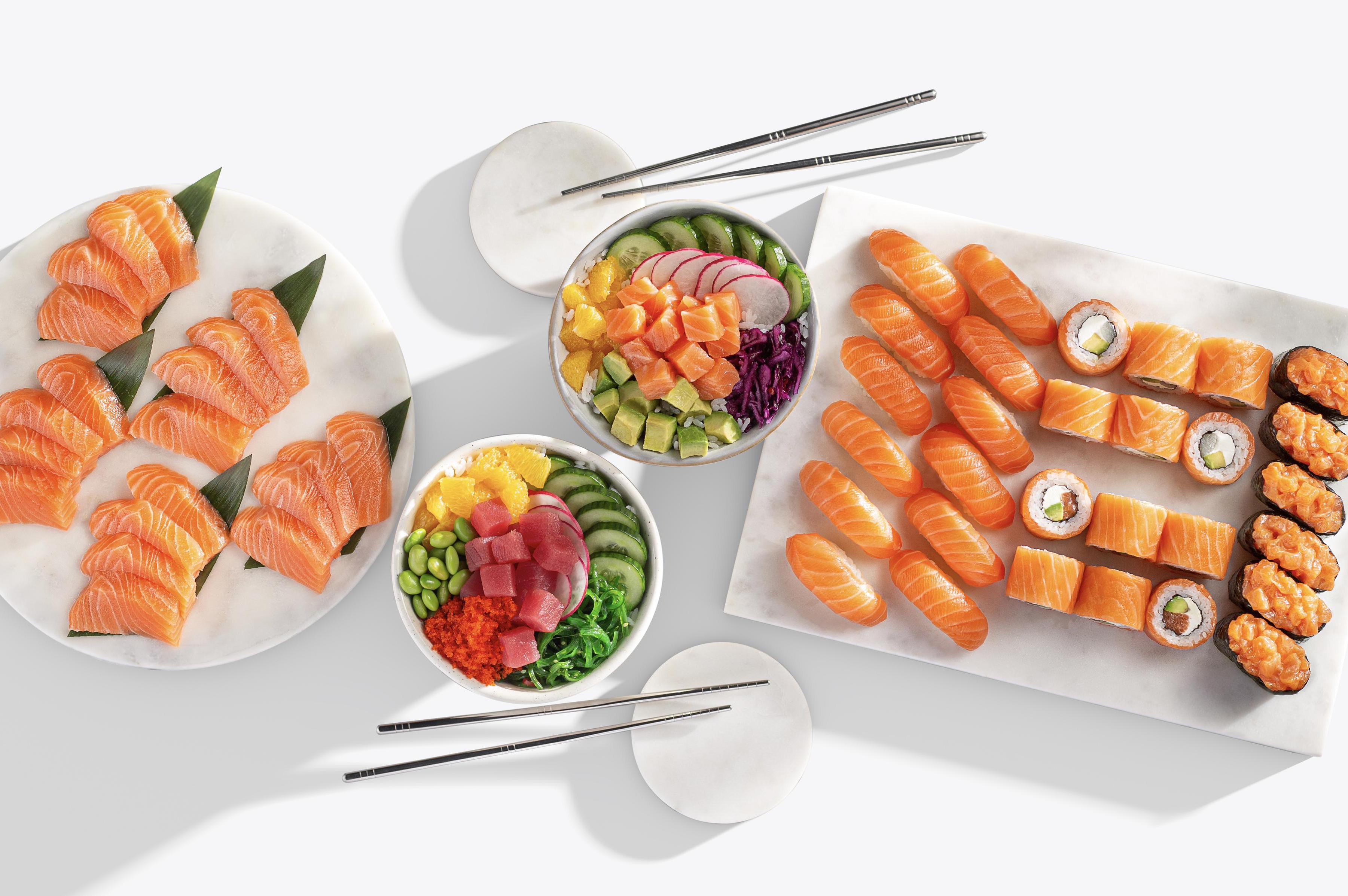 Hodně lososa - Vršovice