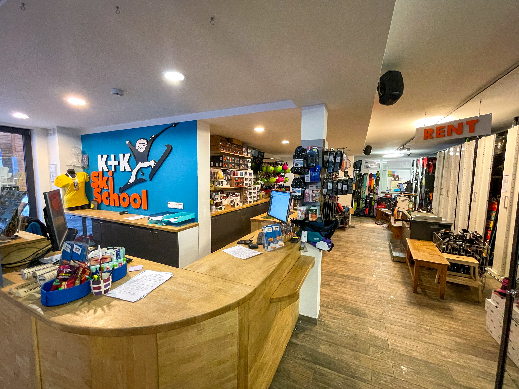 Lyžařská škola a půjčovna - K+K Ski School s.r.o