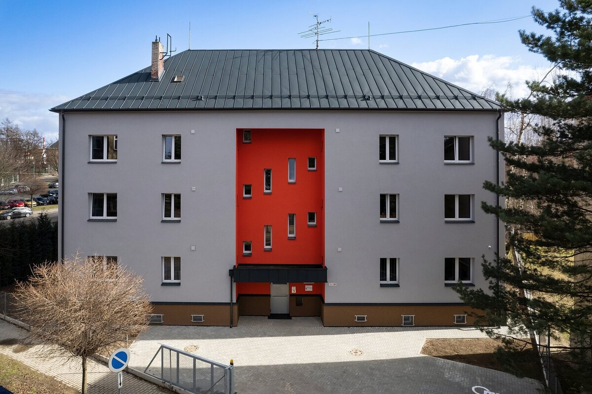 Charita Ostrava - Charitní dům sv. Zdislavy - azylový dům pro matky s dětmi