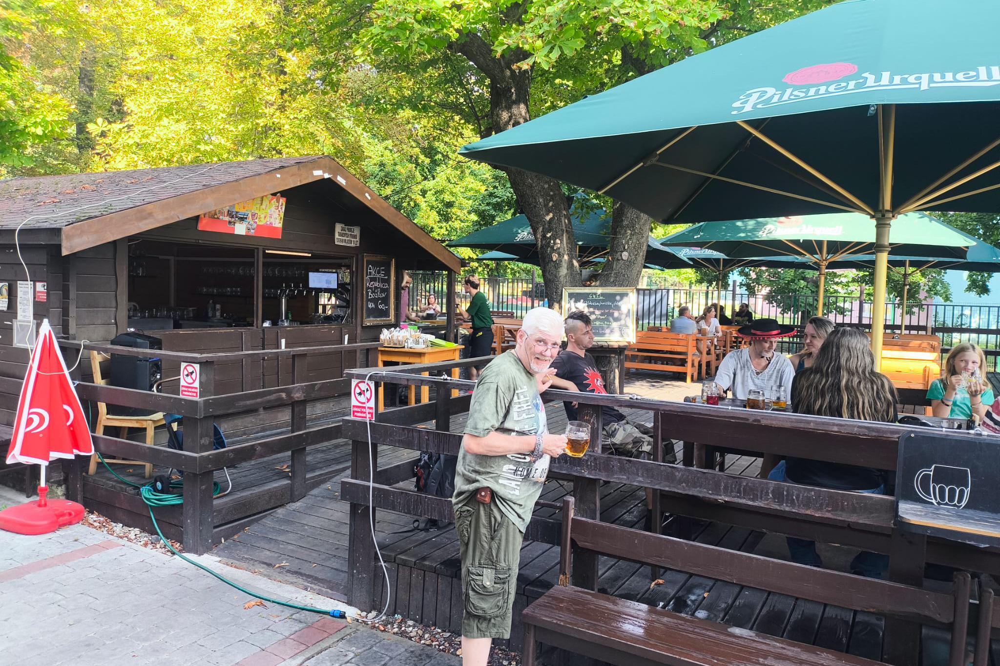Restaurace Pod Kaštany