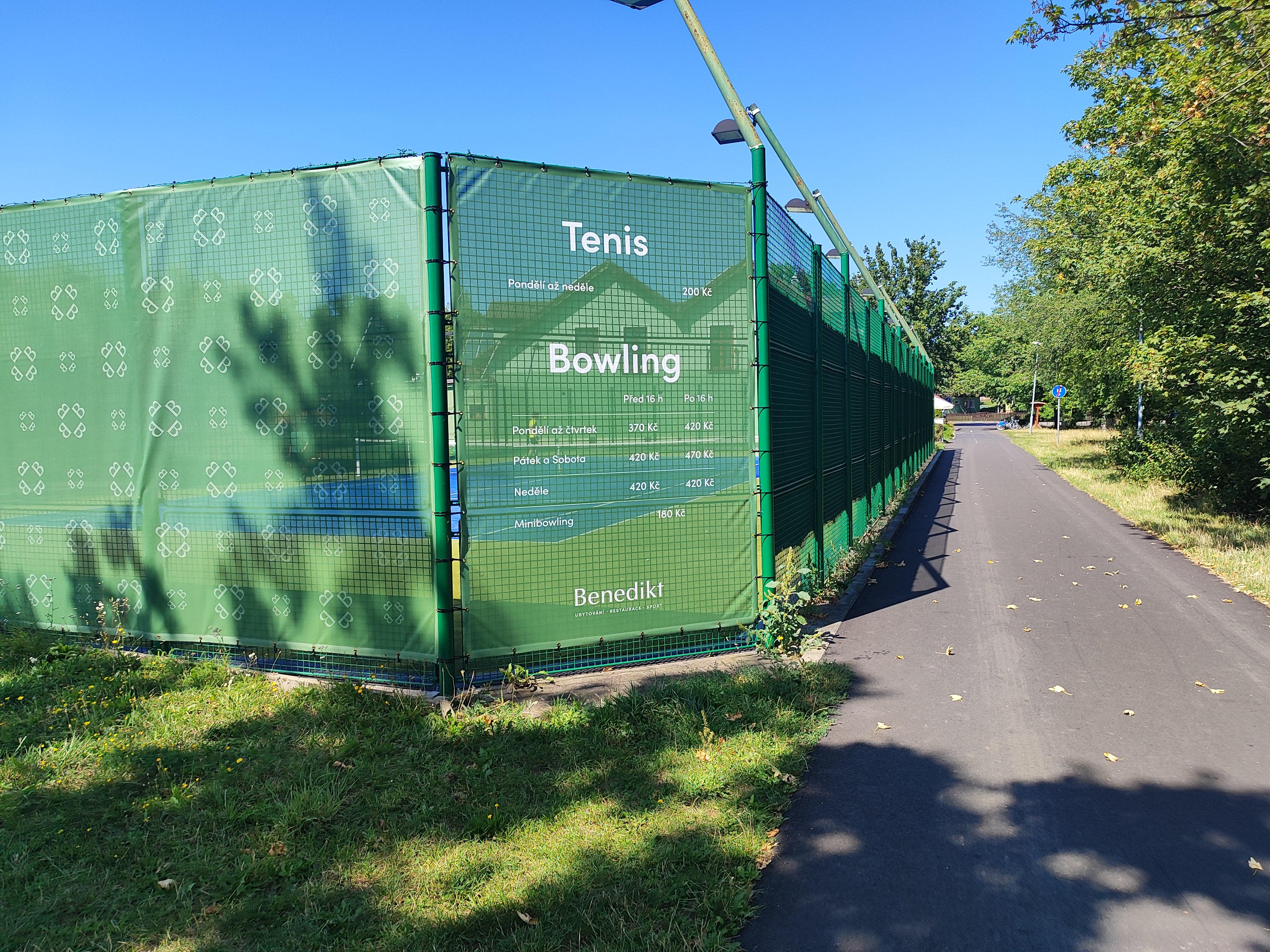 Statutární město Most - Tenis foto 2