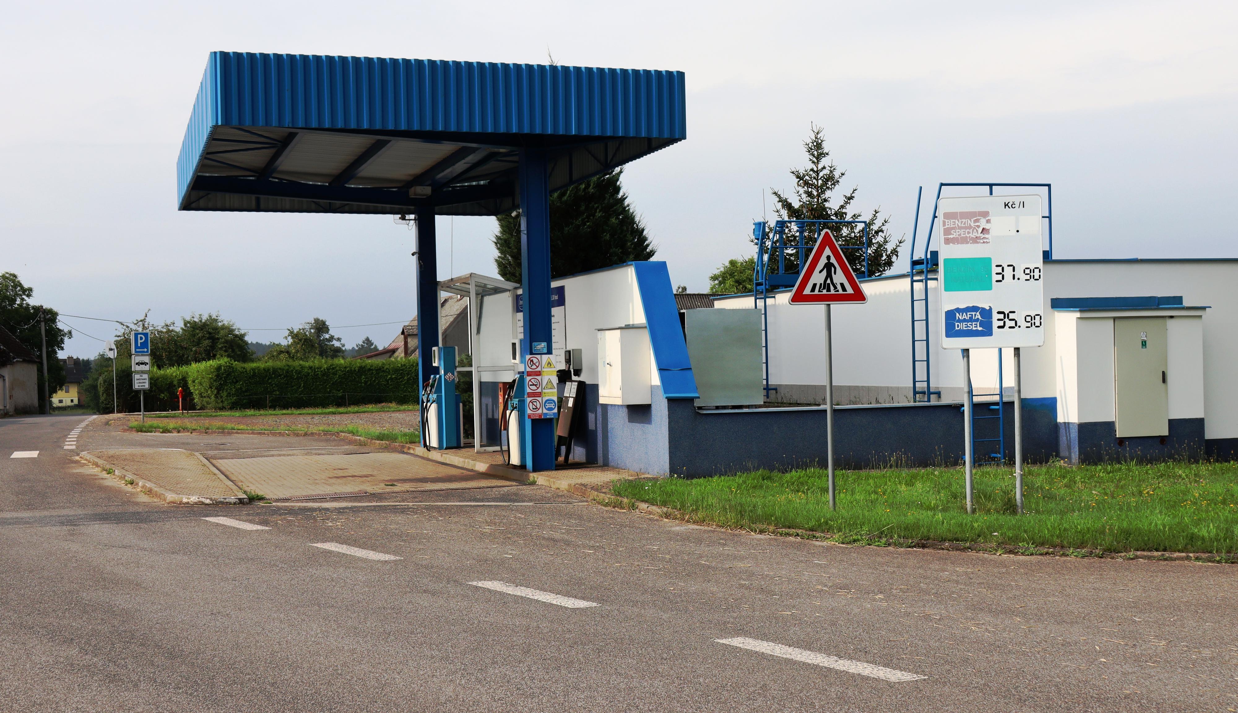 Čerpací stanice - OD Impro