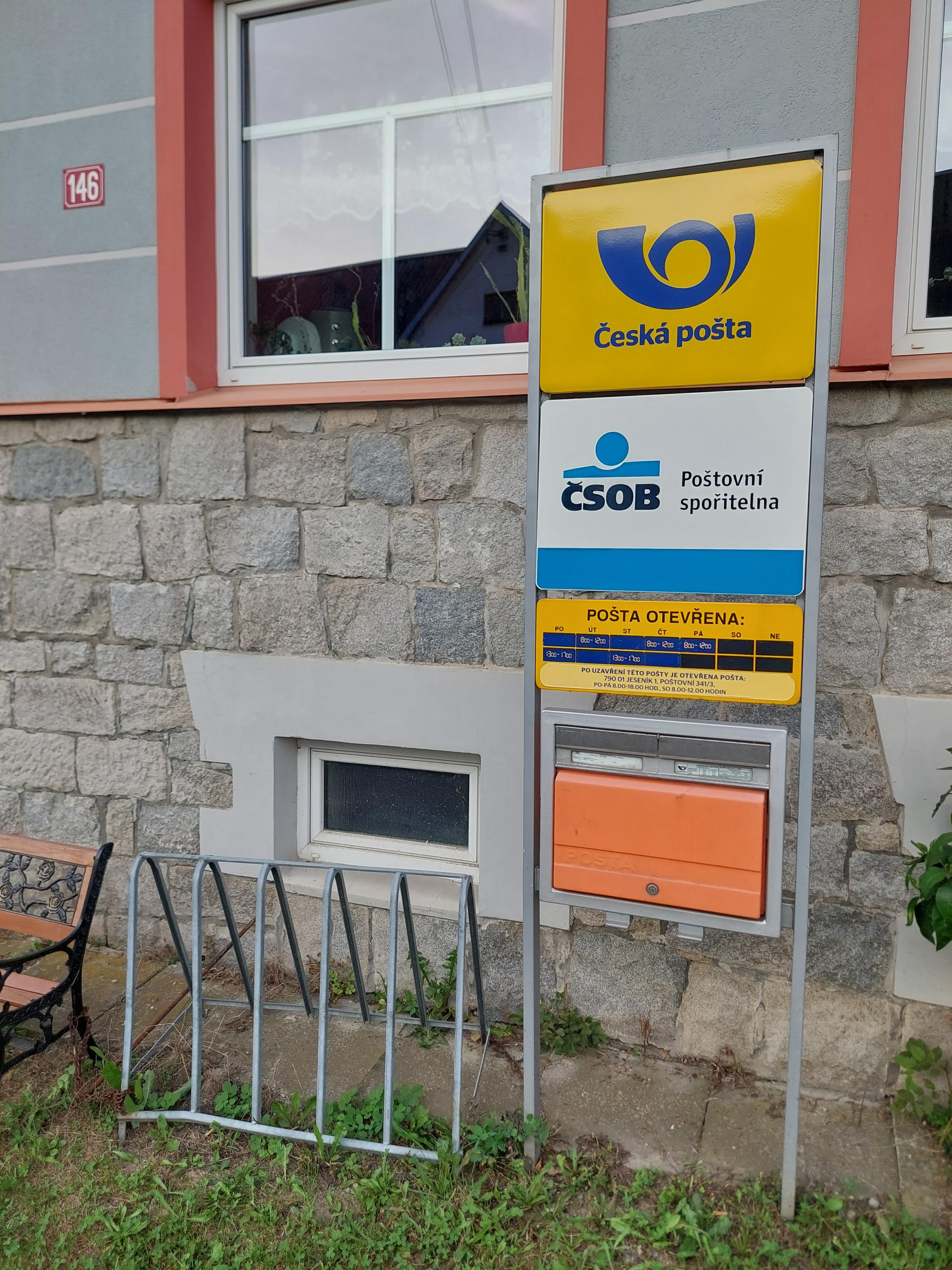 Pošta partner Velké Kunětice foto 2