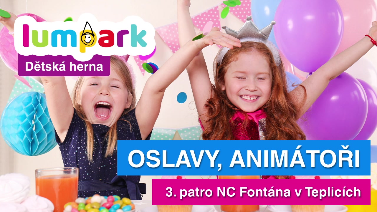 Dětská herna LUMPARK foto 2 (náhled videa)