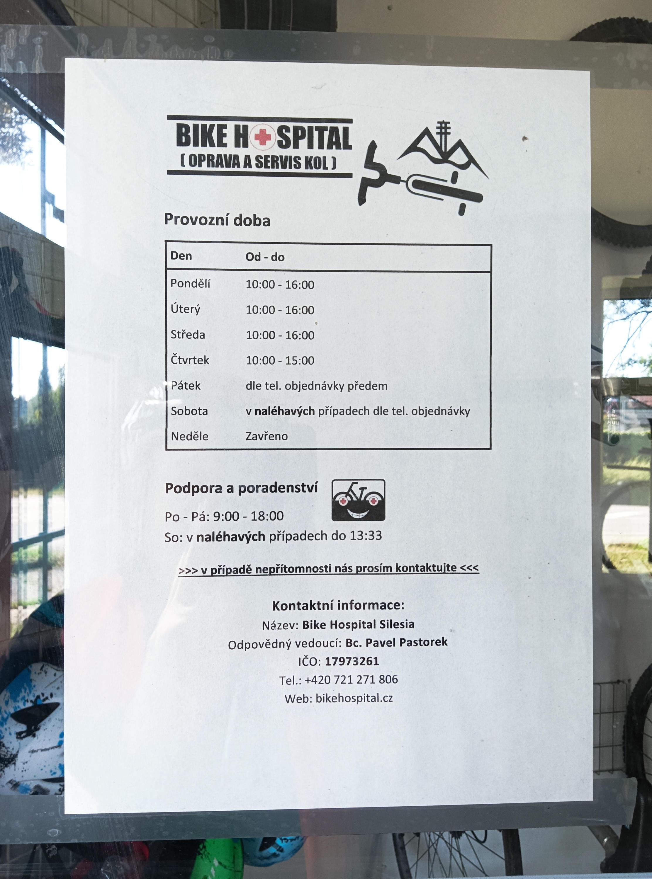 Bike Hospital Silesia foto 2