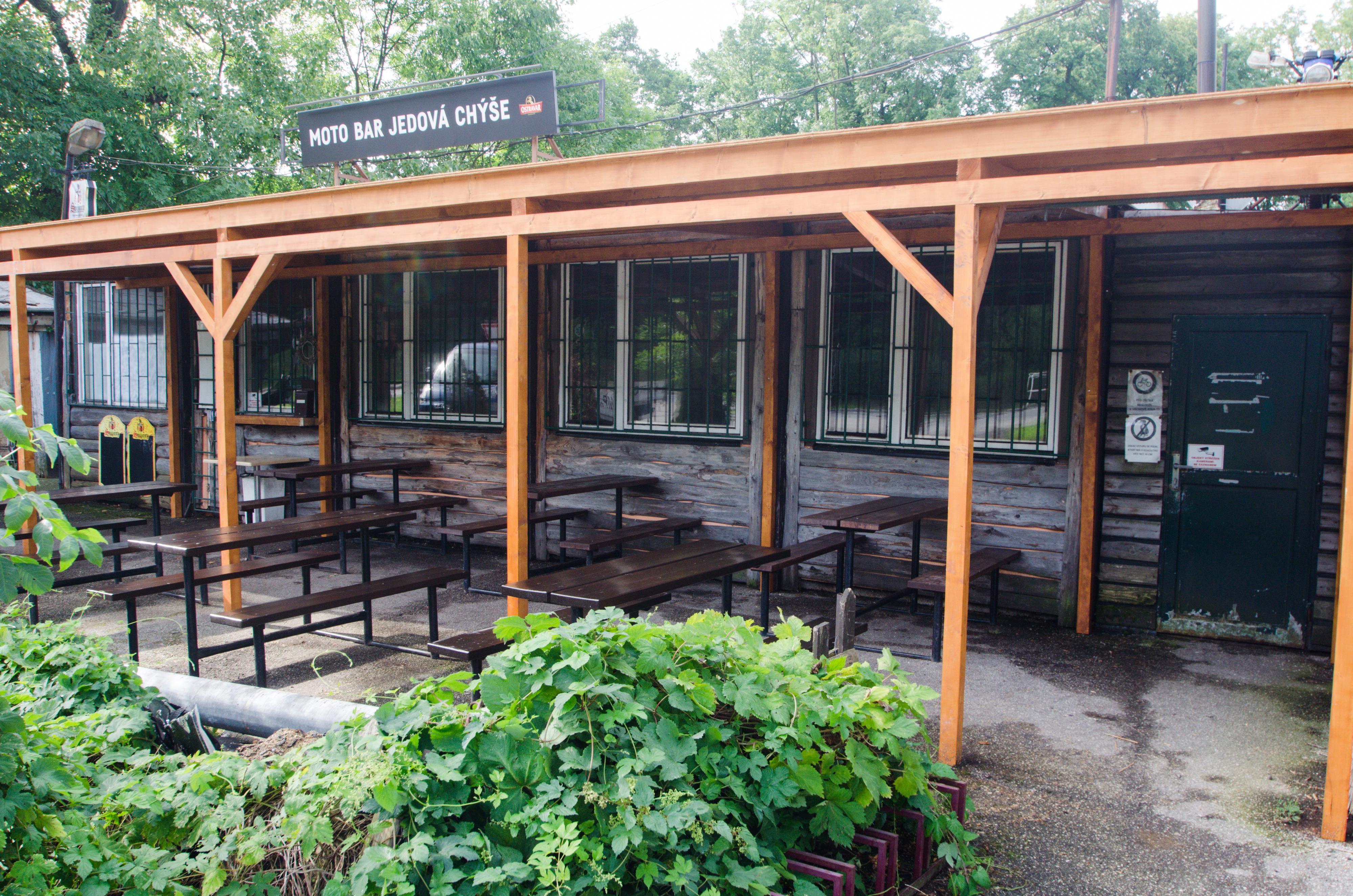 Motobar Jedová Chýše