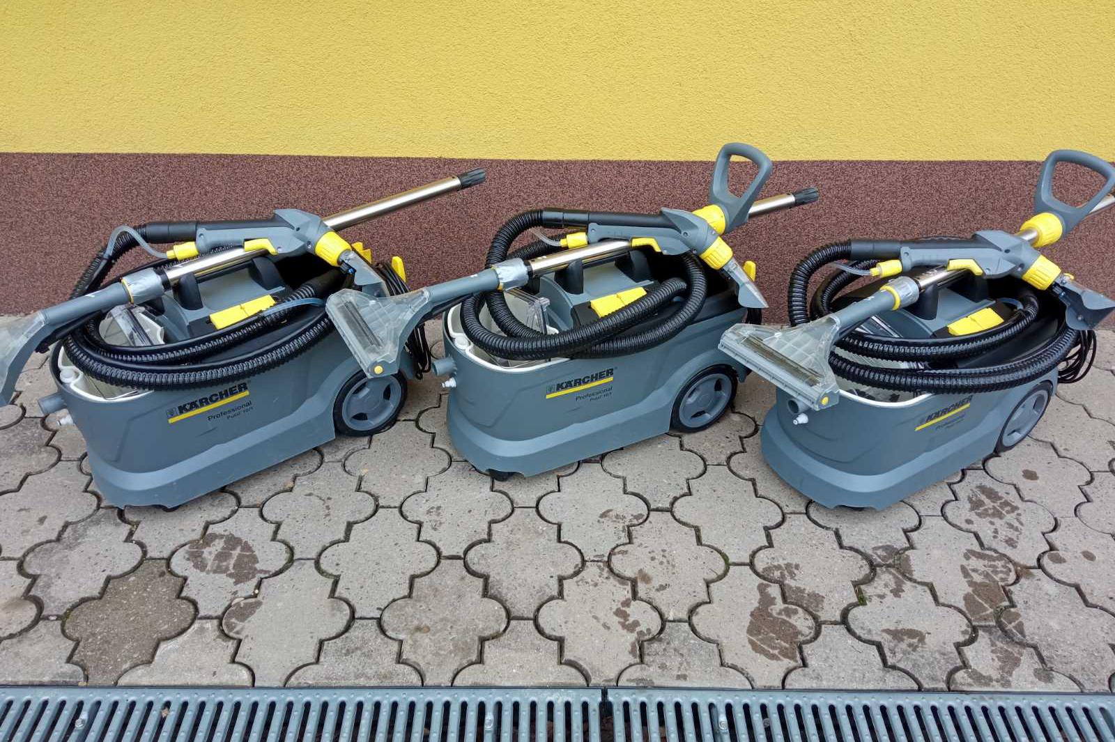 Půjčovna Karcher Puzzi