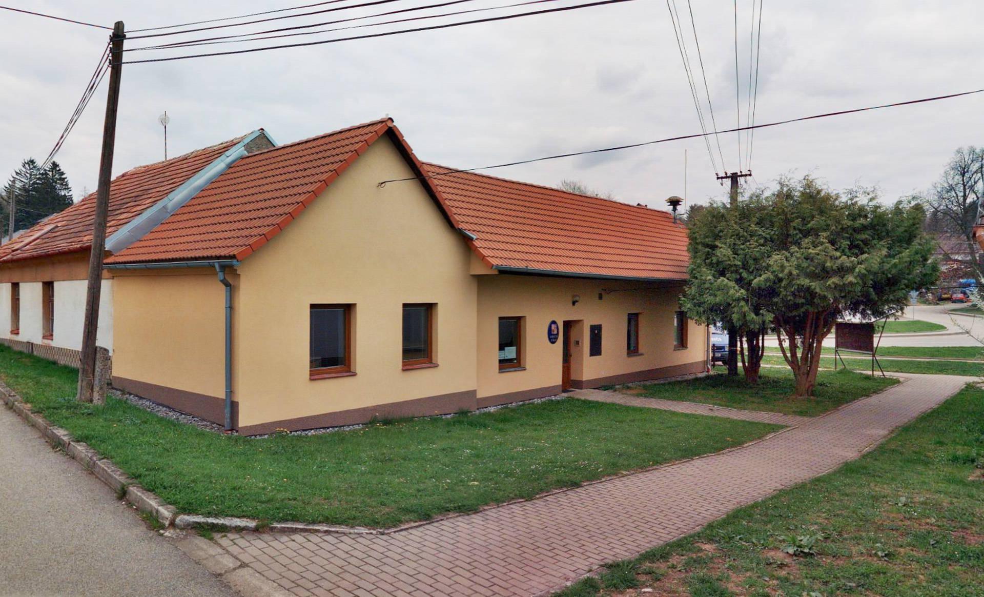 Nevcehle - obecní úřad