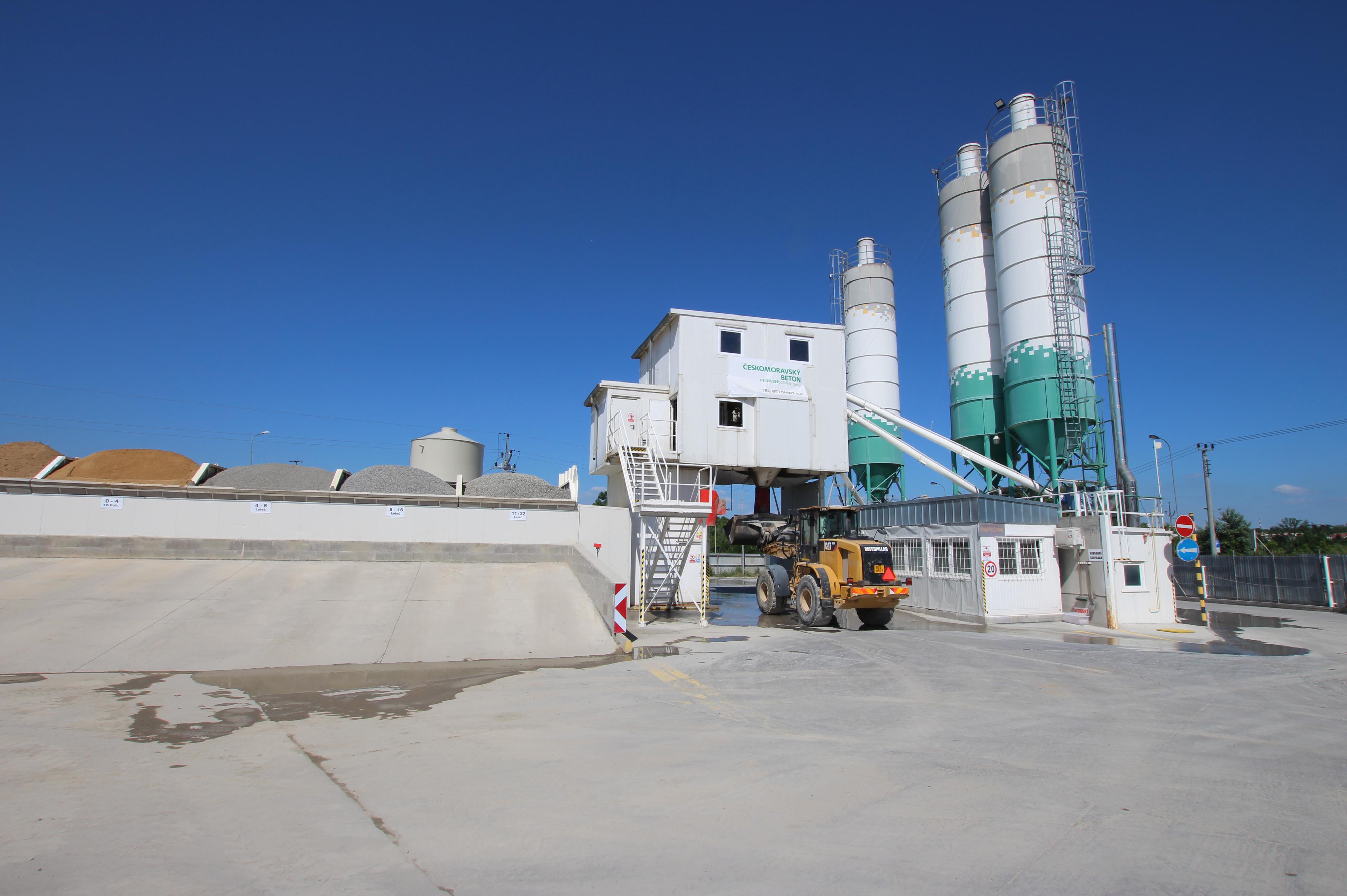 TBG BETONMIX - betonárna Vyškov
