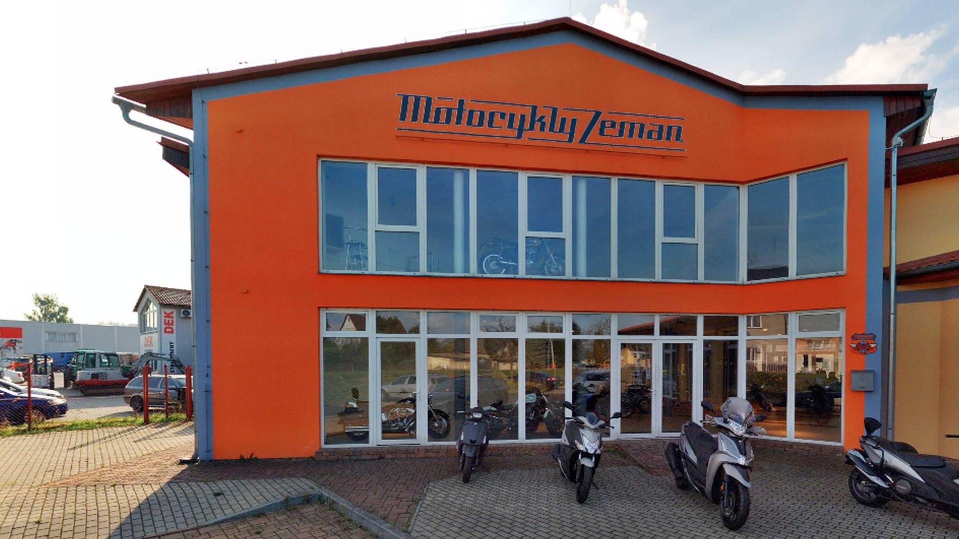 Motocykly ZEMAN foto 1