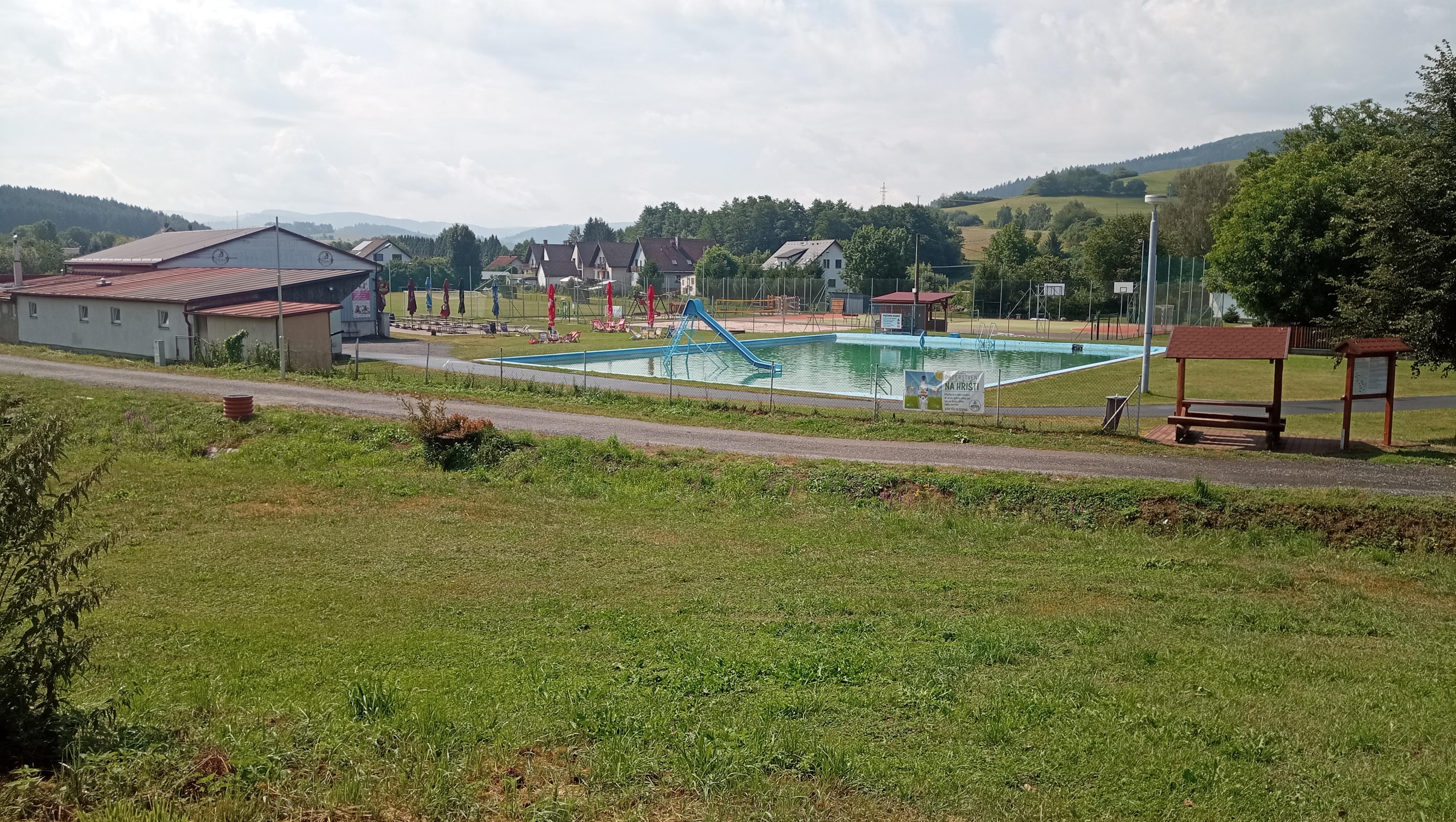 Koupaliště Vrhaveč foto 5