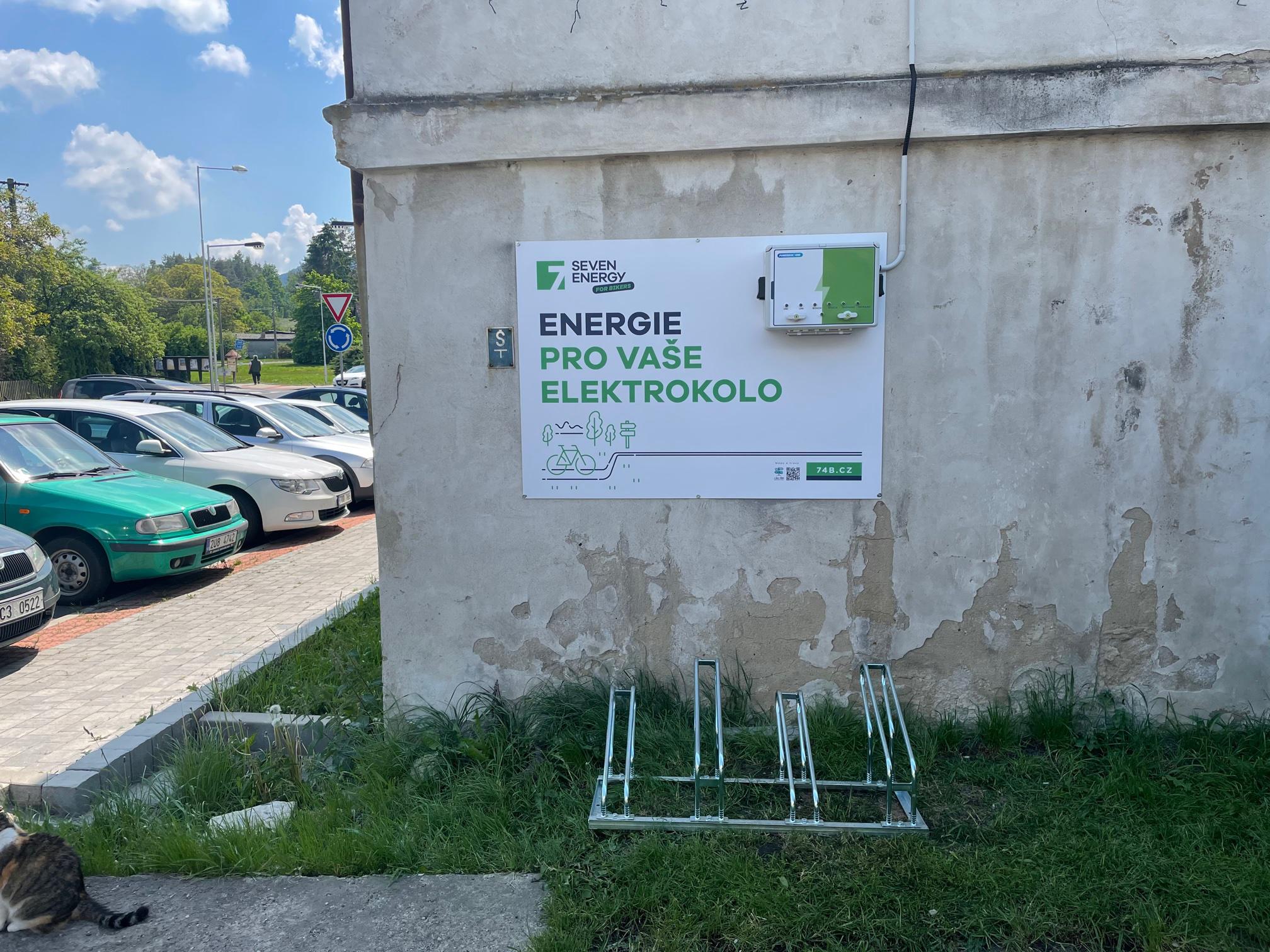 Nabíjecí stanice Pohostinství Křižovatka foto 2