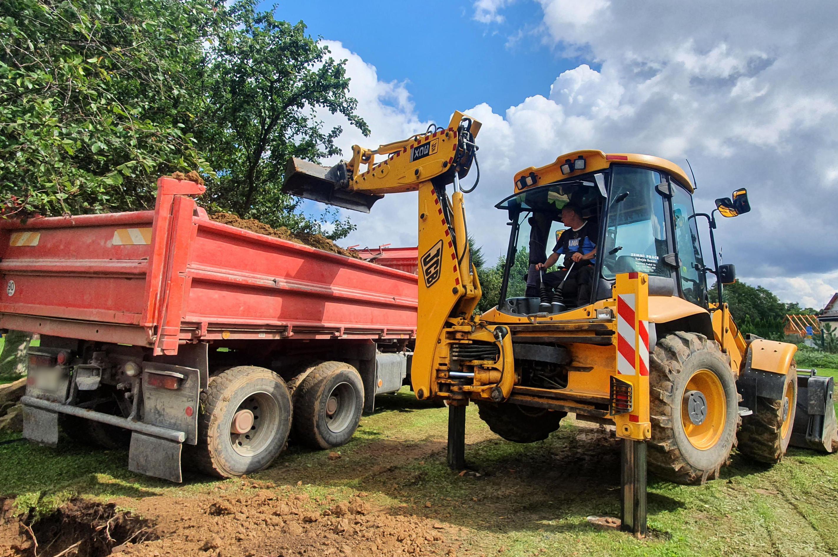Zemní práce Roman Vobejda