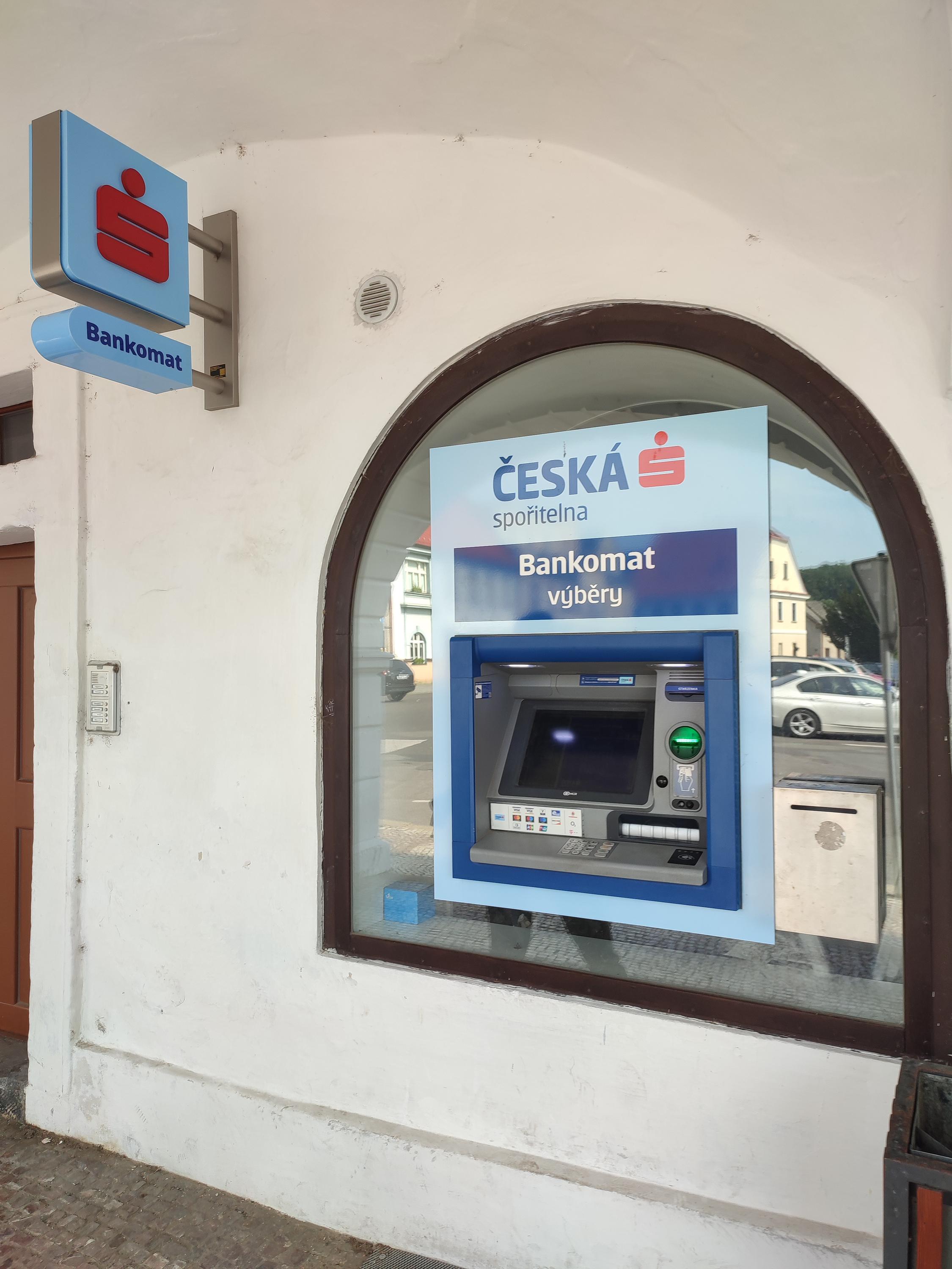 Bankomat České spořitelny foto 3