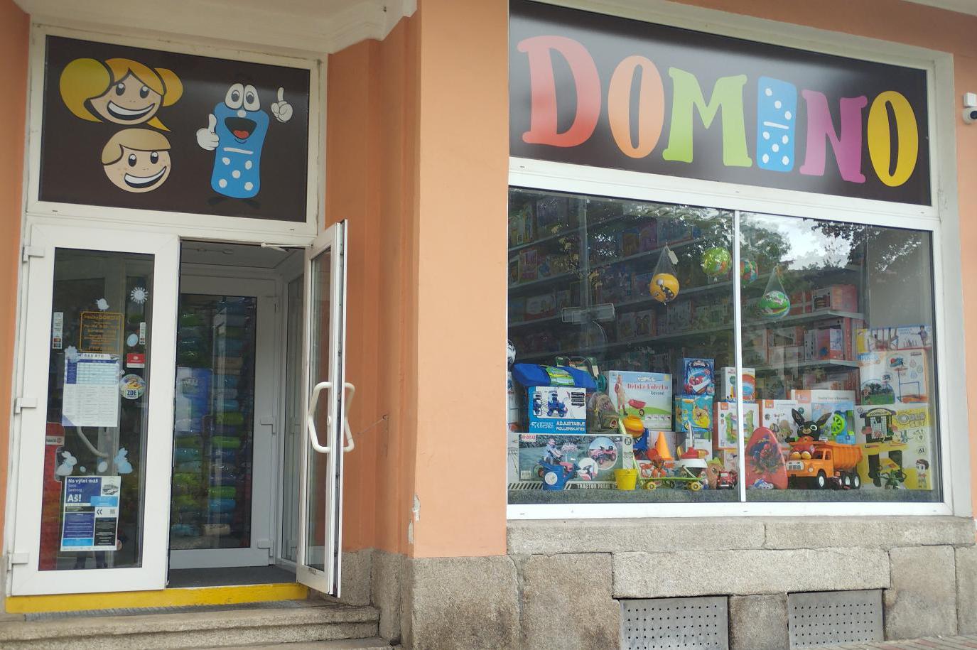 Hračky DOMINO Aš