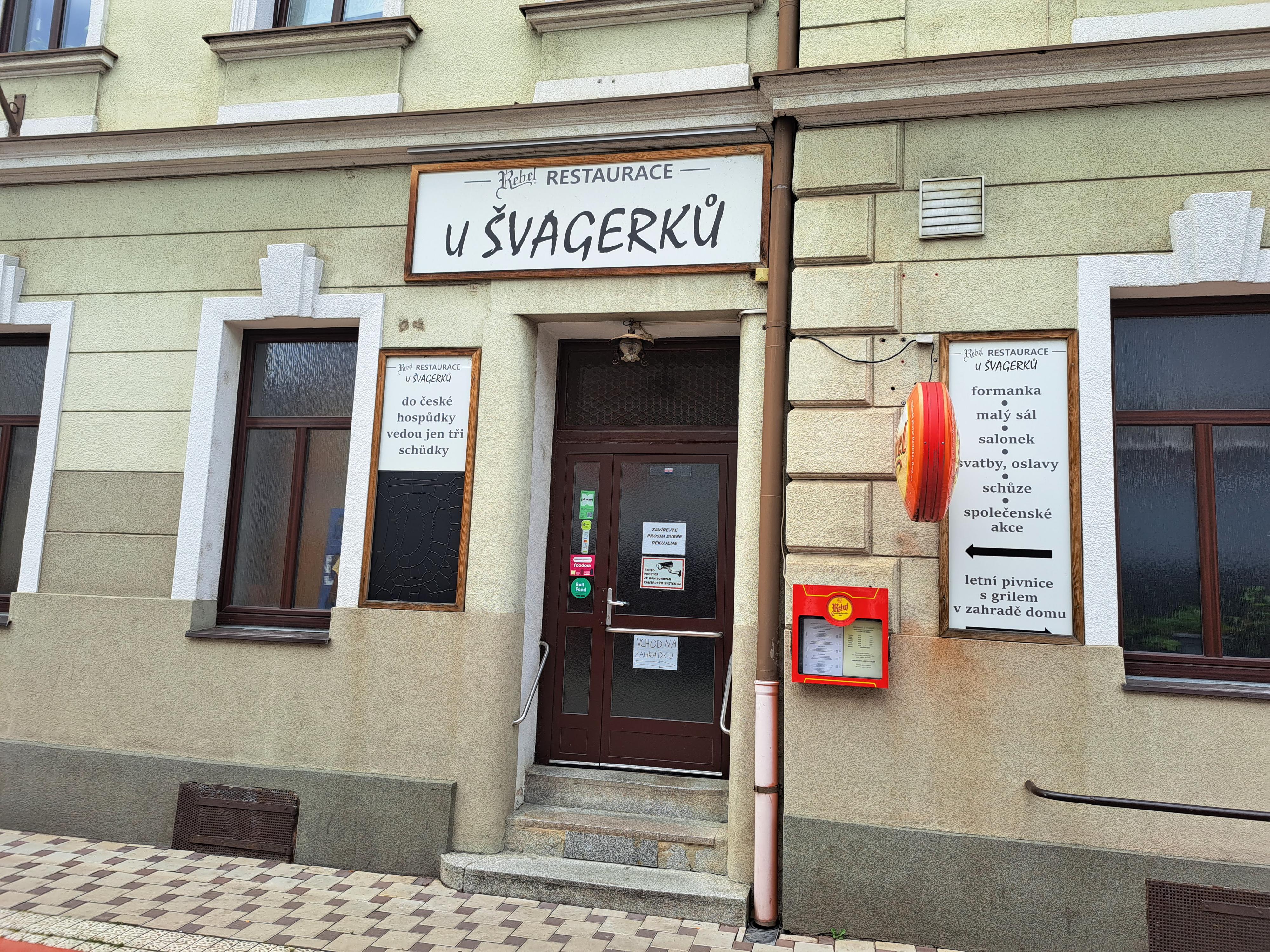 Restaurace U Švagerků foto 6