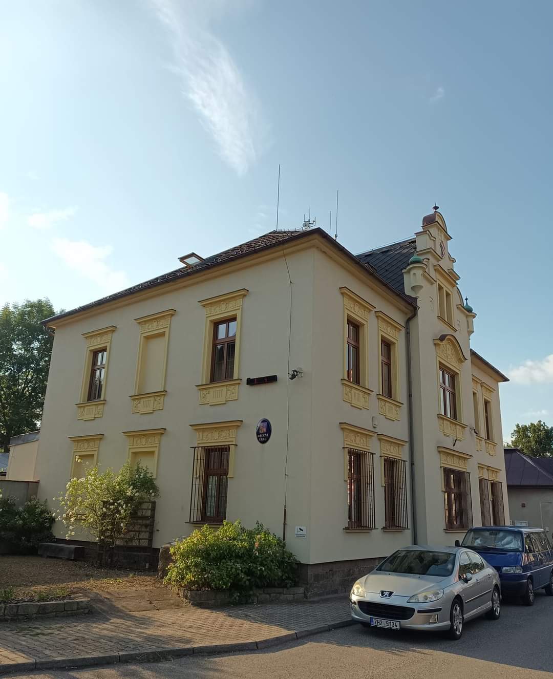 Potštejn - obecní úřad foto 4