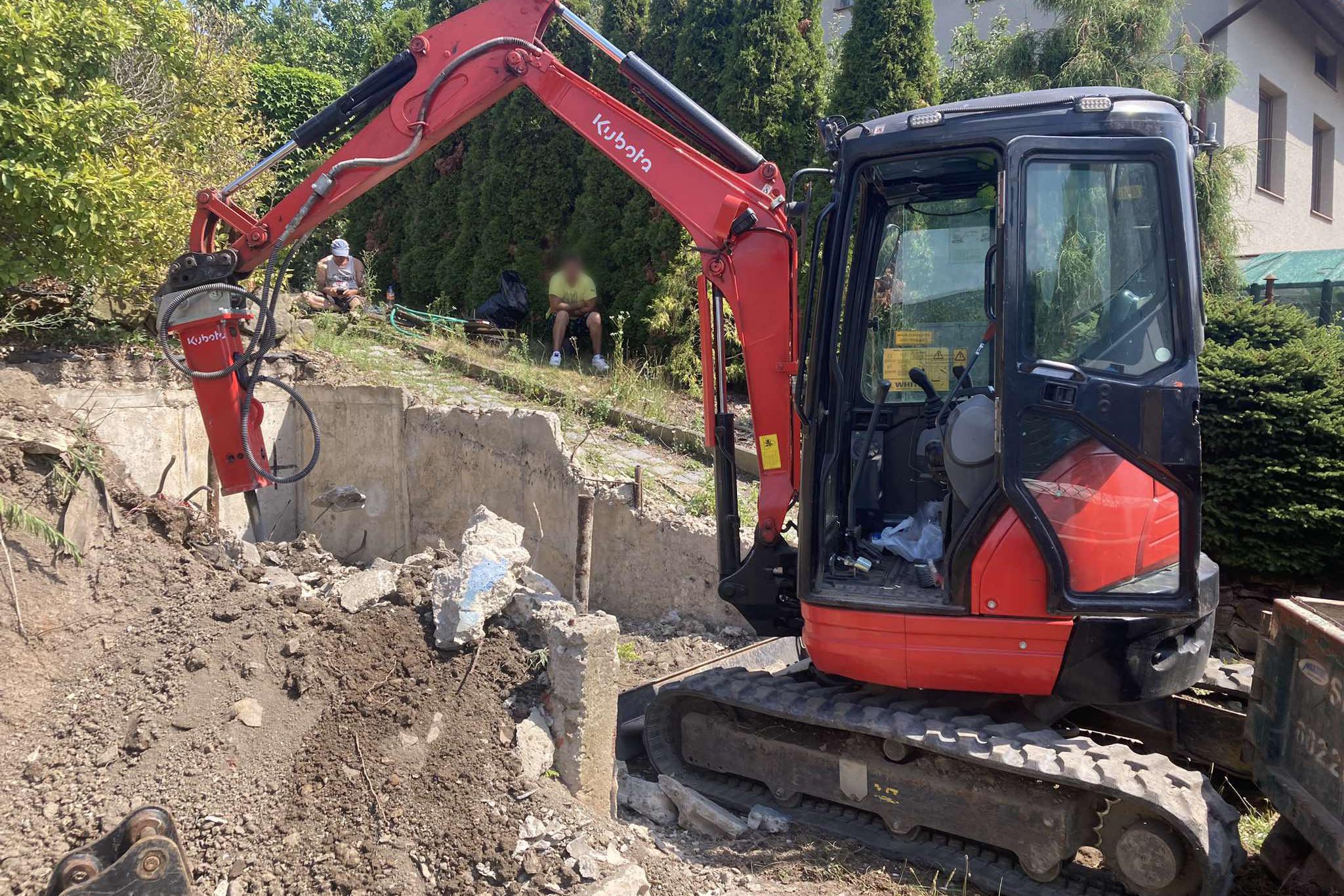 Lukáš Paroha - Bagr pro Prahu