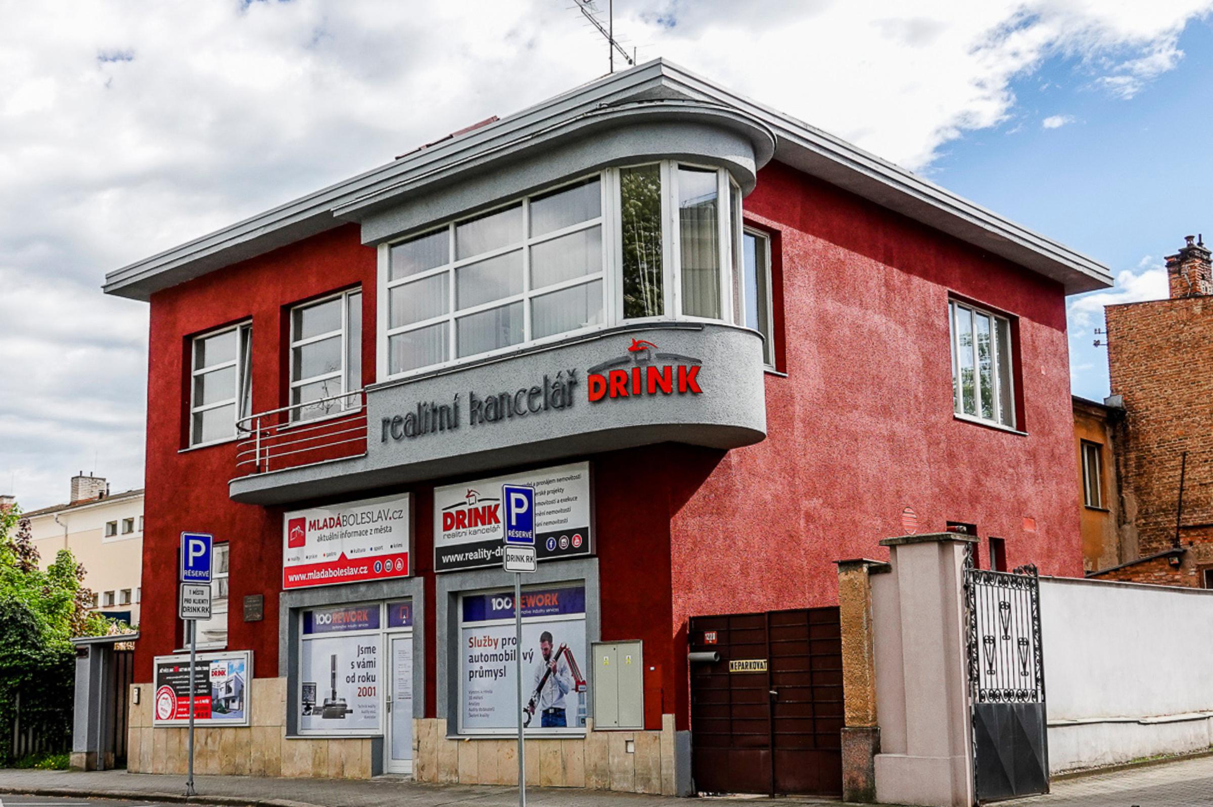 Realitní kancelář DRINK - Zdeněk Štěpánek