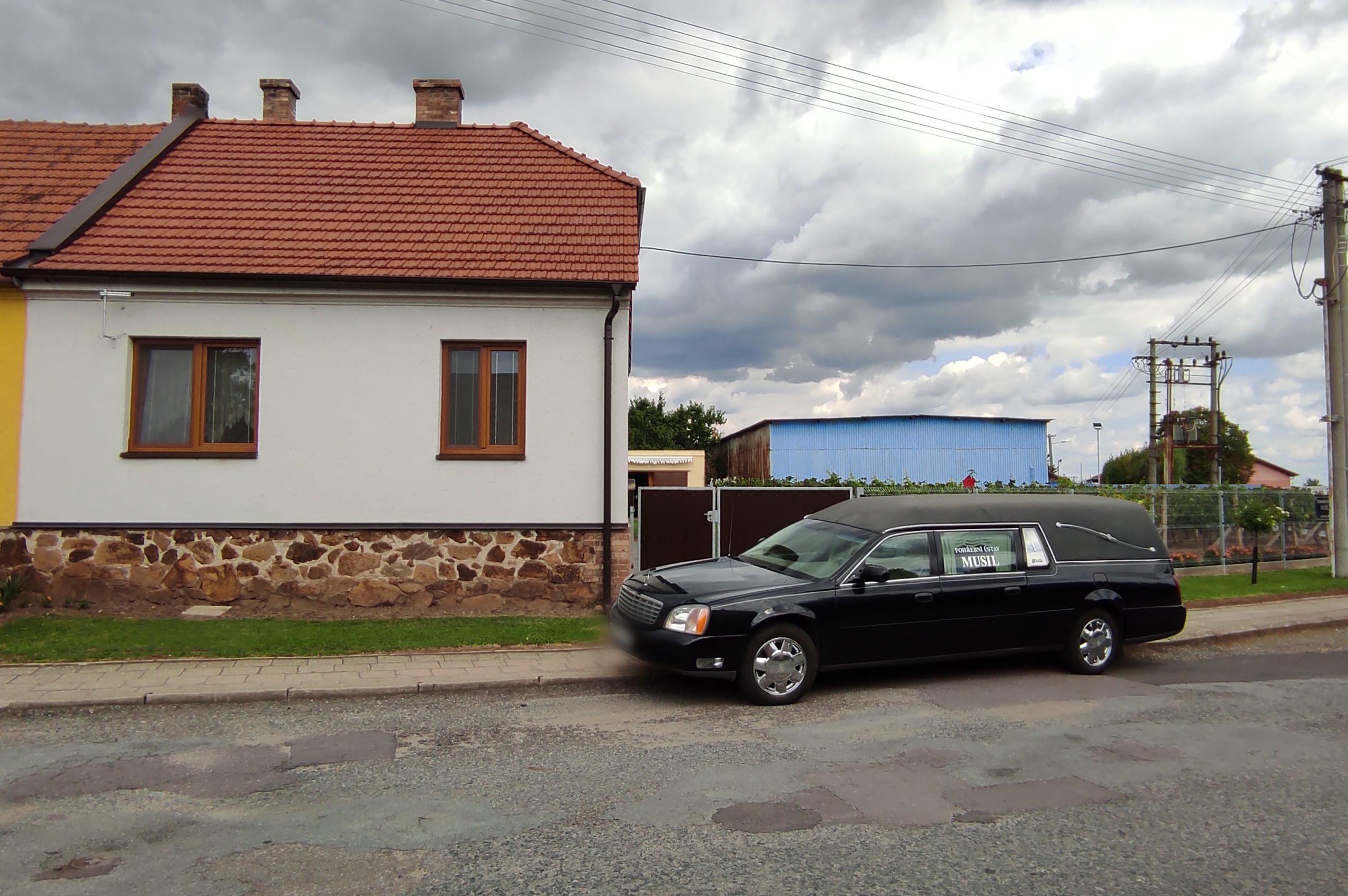 POHŘEBNÍ ÚSTAV MUSIL JAROSLAV, s.r.o.