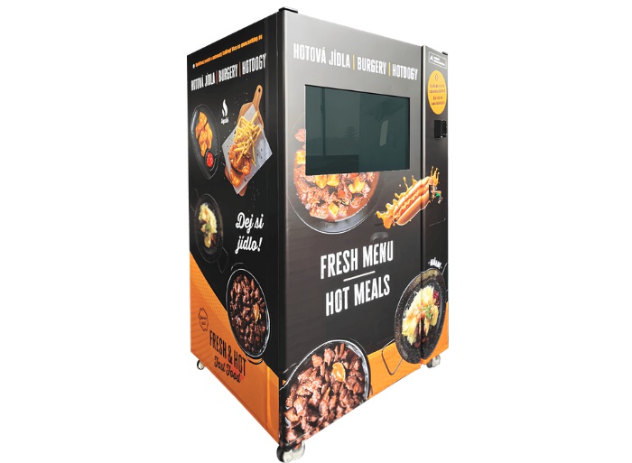 EATKING, s.r.o. - Prodejní automaty foto 4