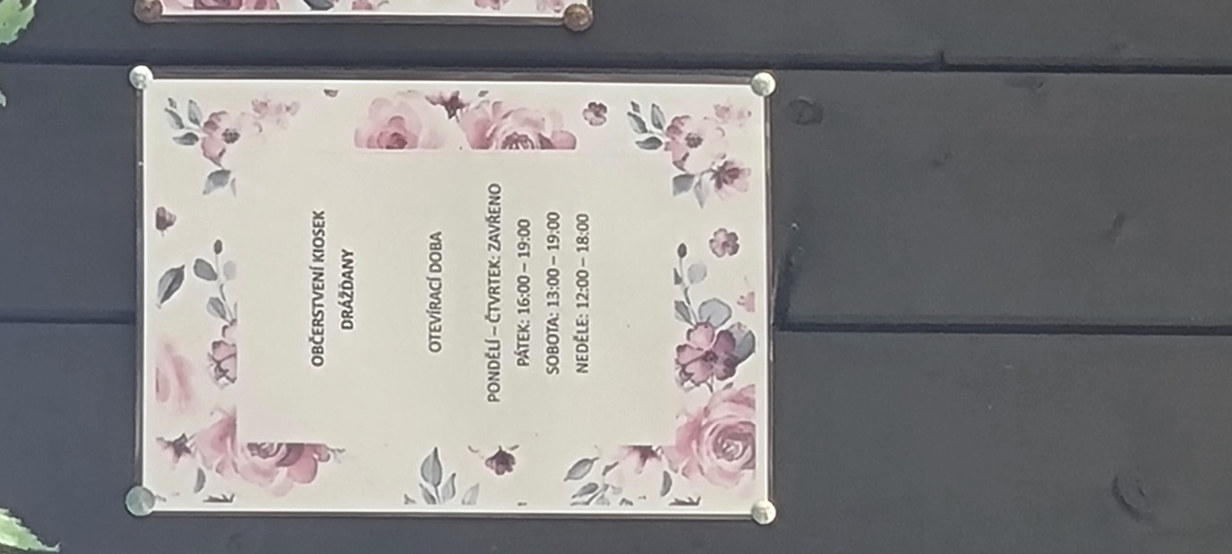 Občerstvení - Kiosek Drážďany foto 5