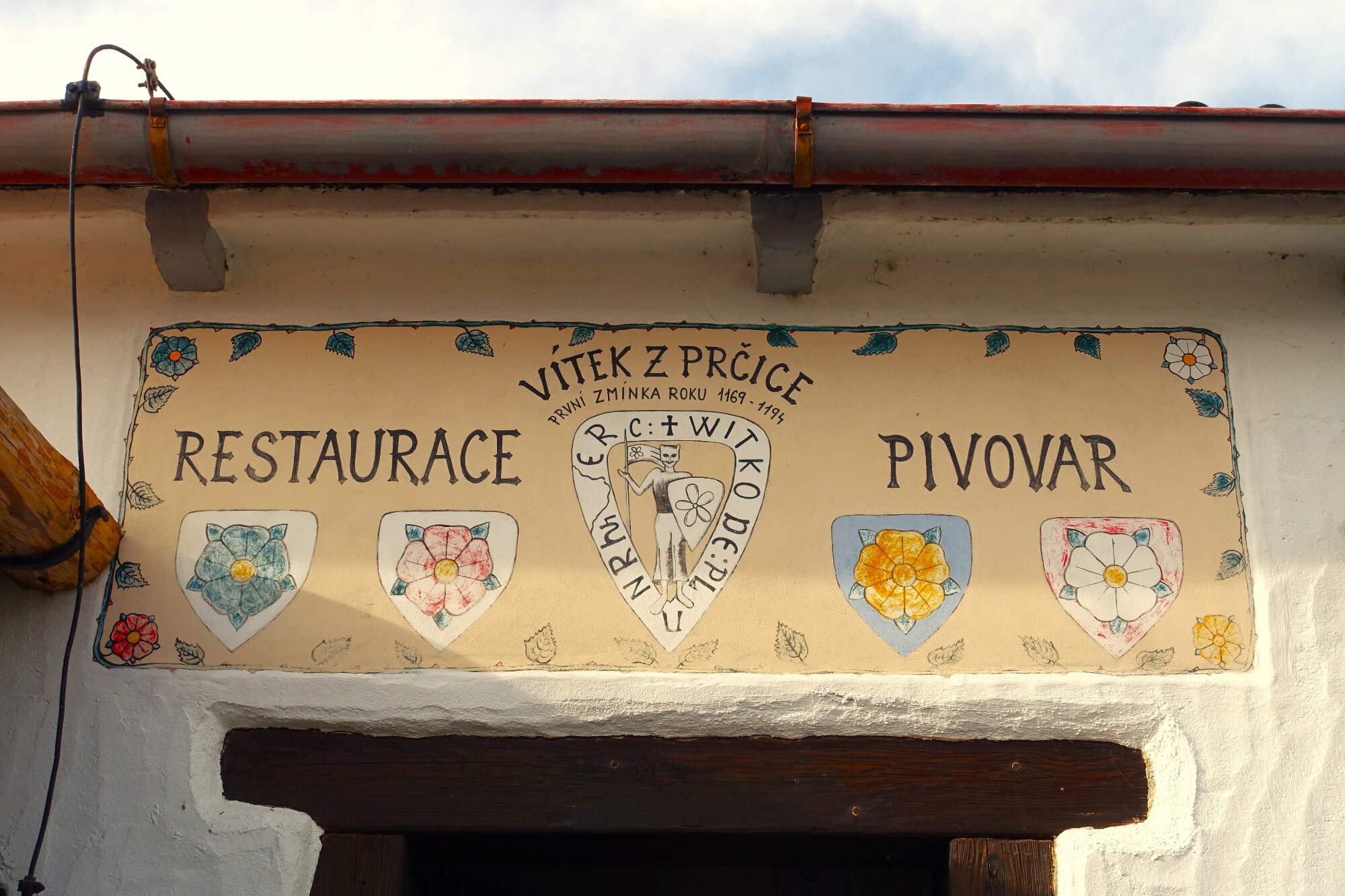 Pivovar a restaurace Vítek z Prčice