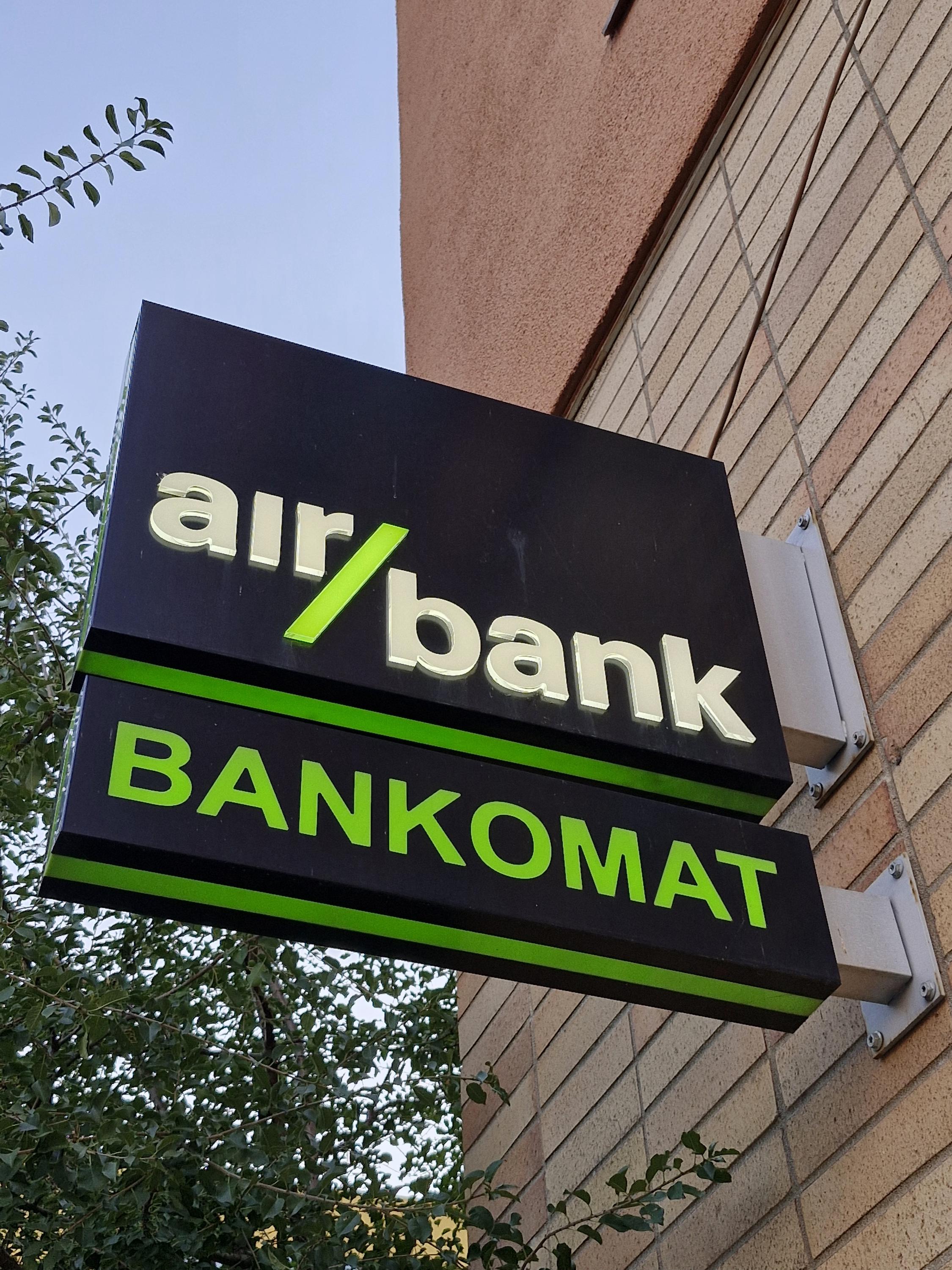 Bankomat Air Bank foto 2