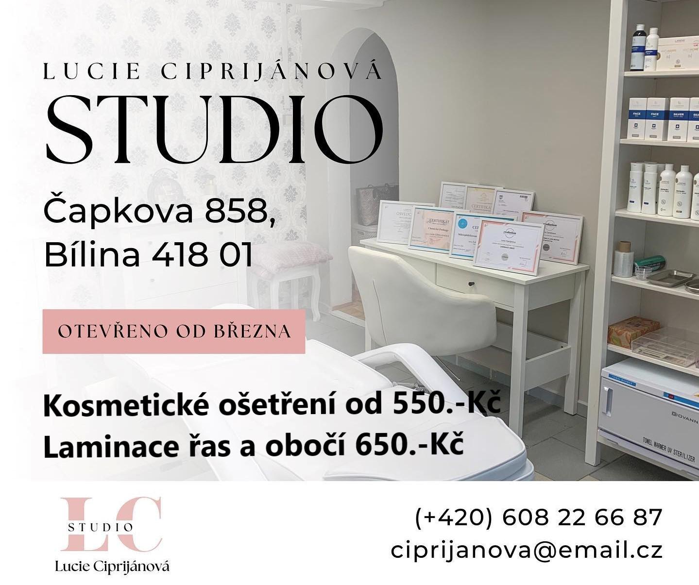 Kosmetika Lucie Ciprijánová foto 6