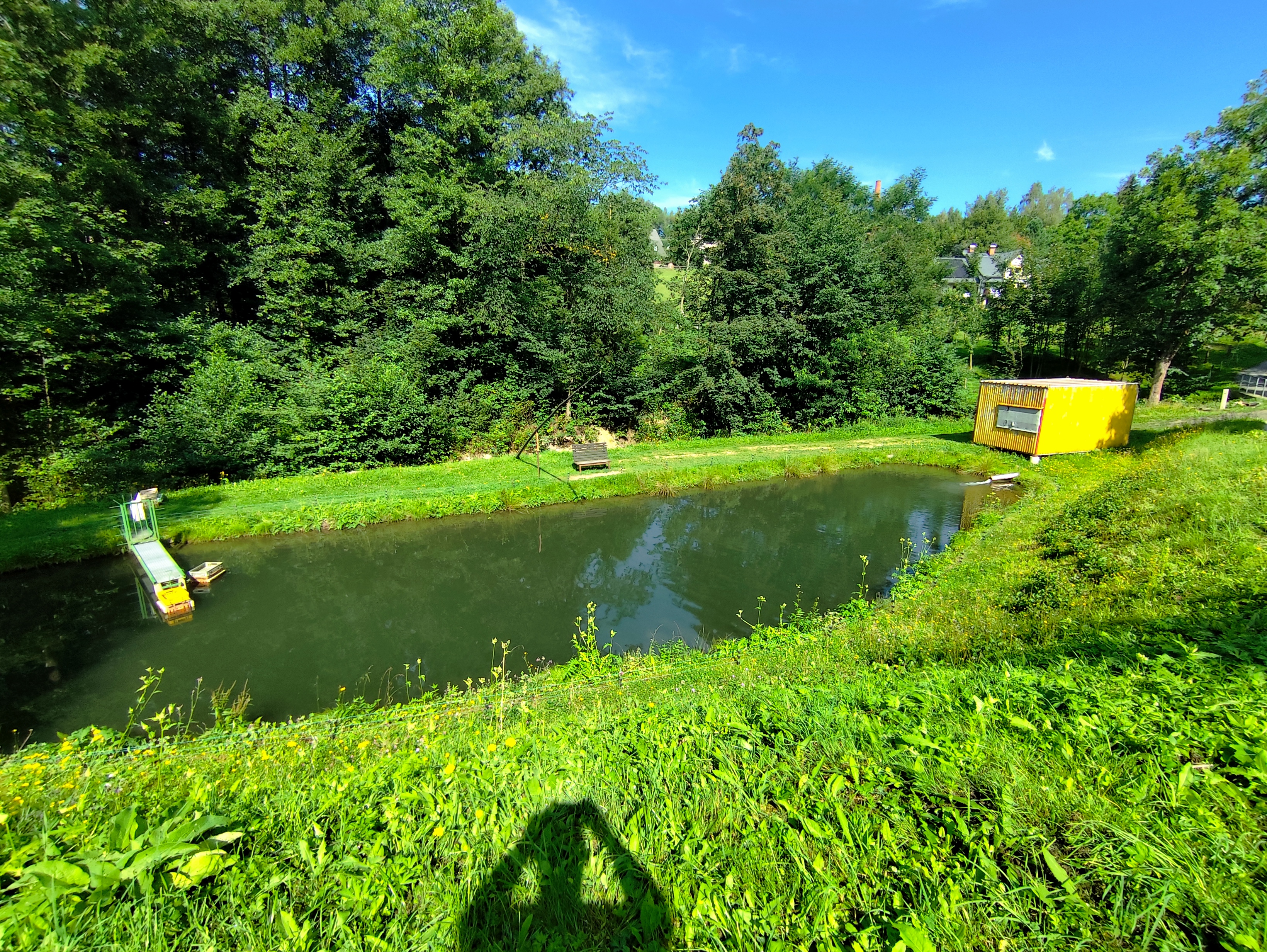 Rybárna Zlatá Olešnice foto 2