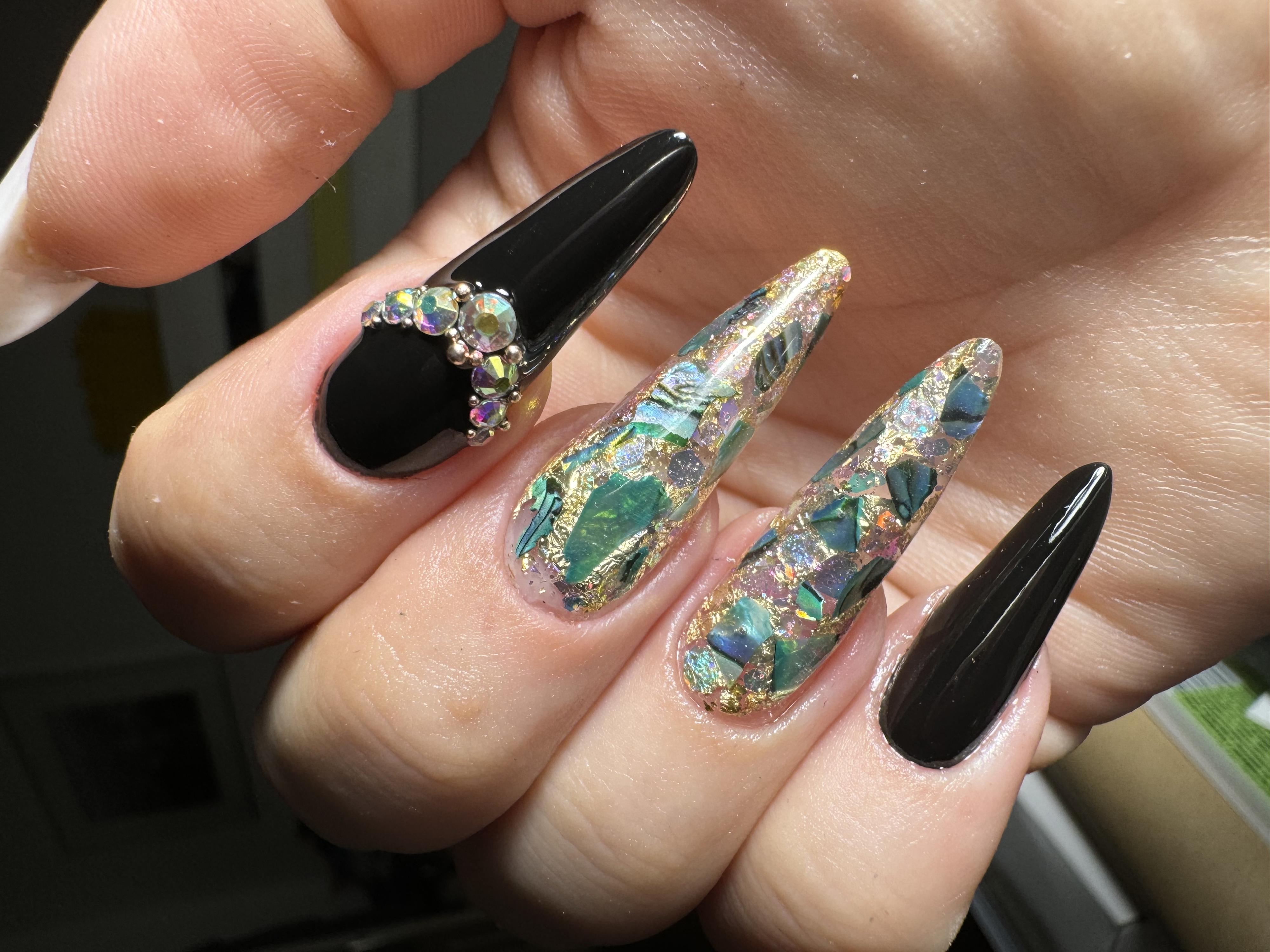 LucieSmith Nehtový design foto 2