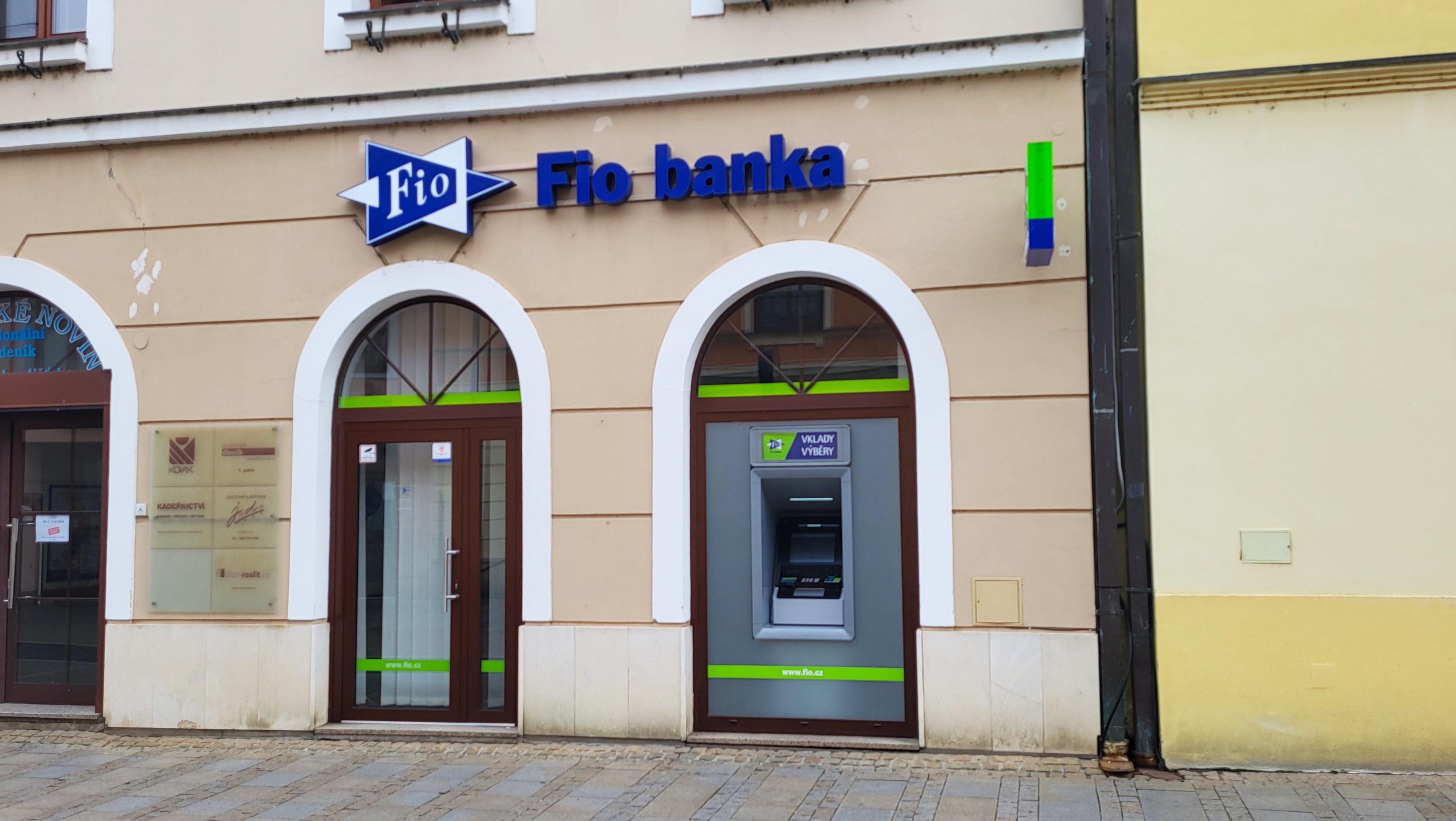 Bankomat Fio banky foto 4