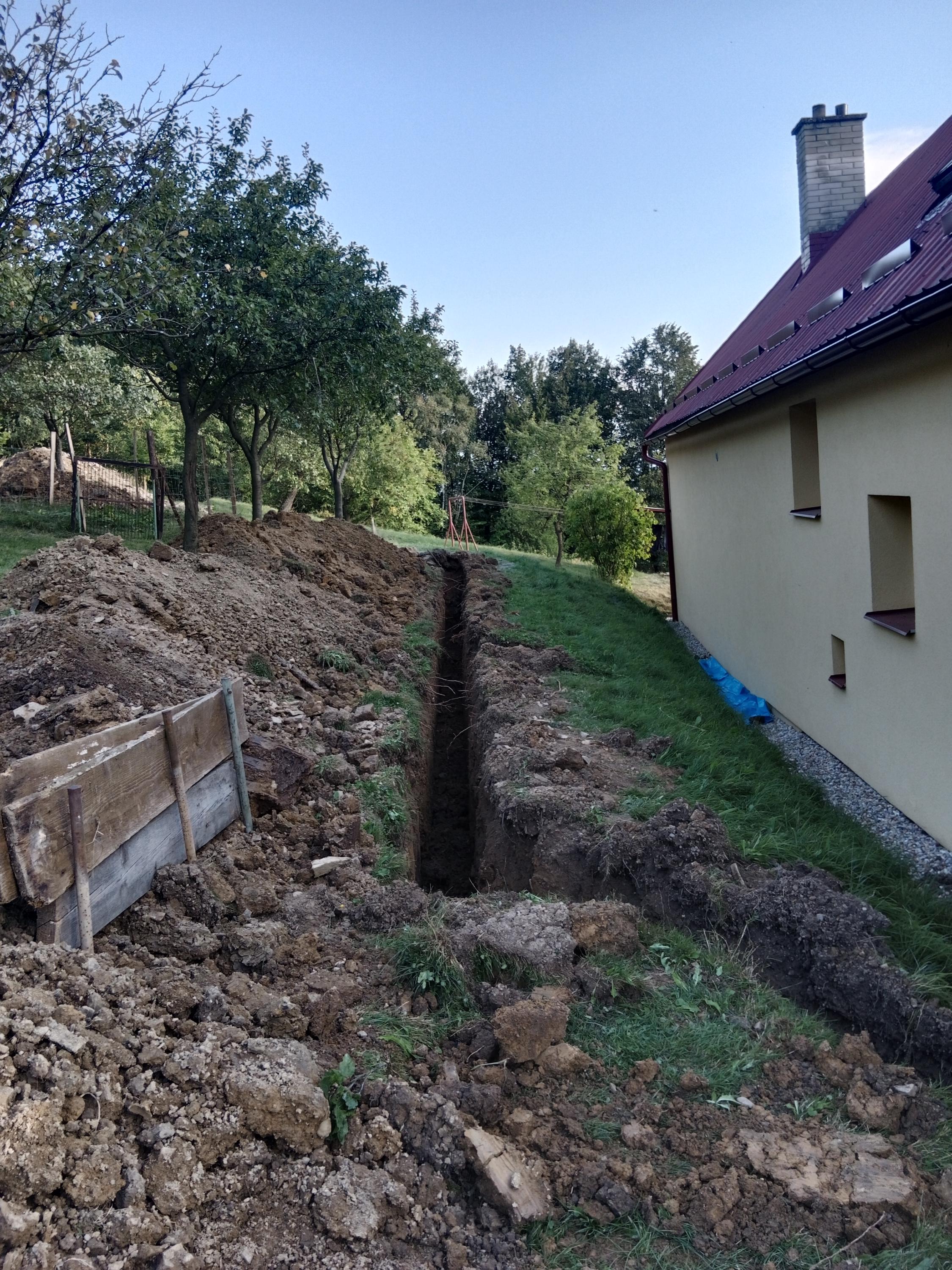 Zlínsko zemní a výkopové práce Coufalík foto 4