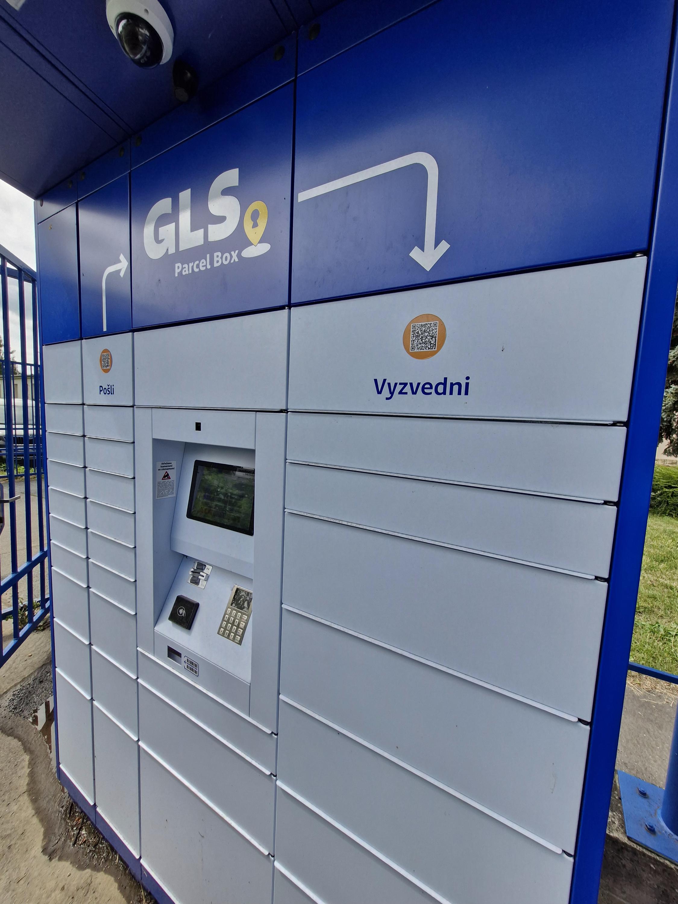 GLS Parcel Box foto 2