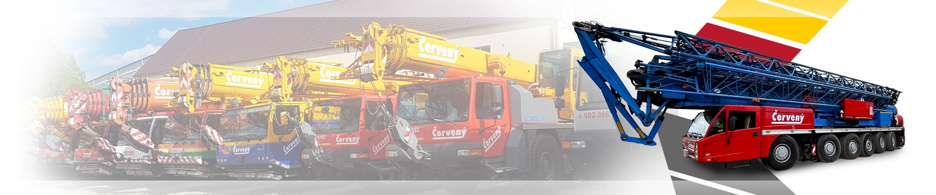 Úvodní obrázek Jeřáby Praha Červený s.r.o.