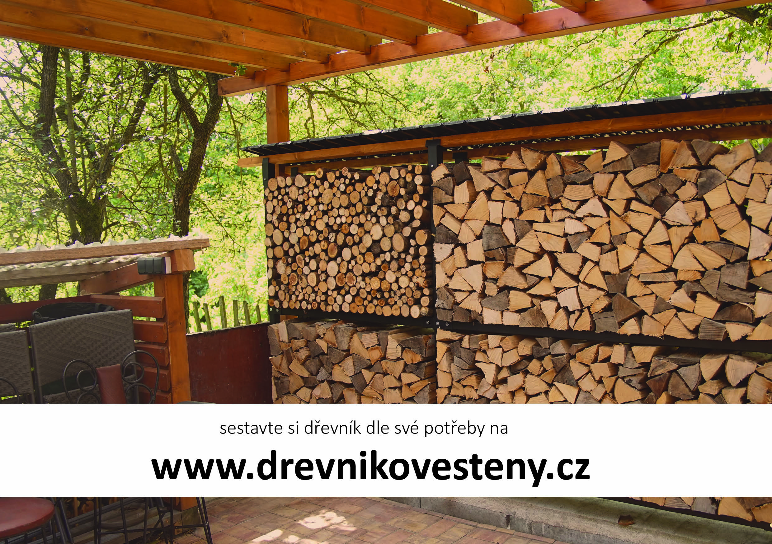 Dřevníkové stěny foto 2