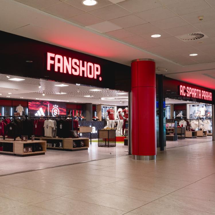 Fanshop AC Sparta Praha foto 3
