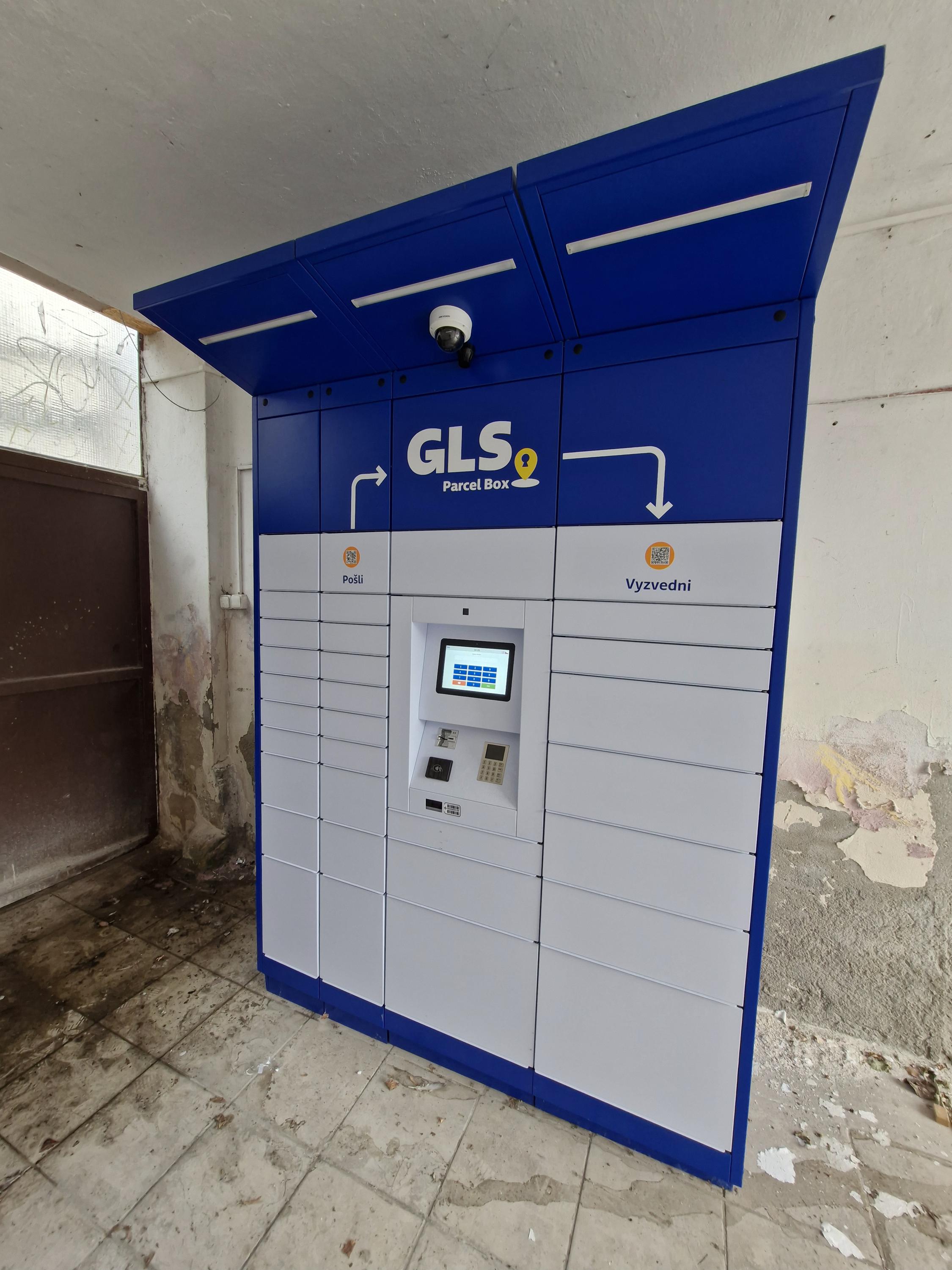 GLS Parcel Box foto 2