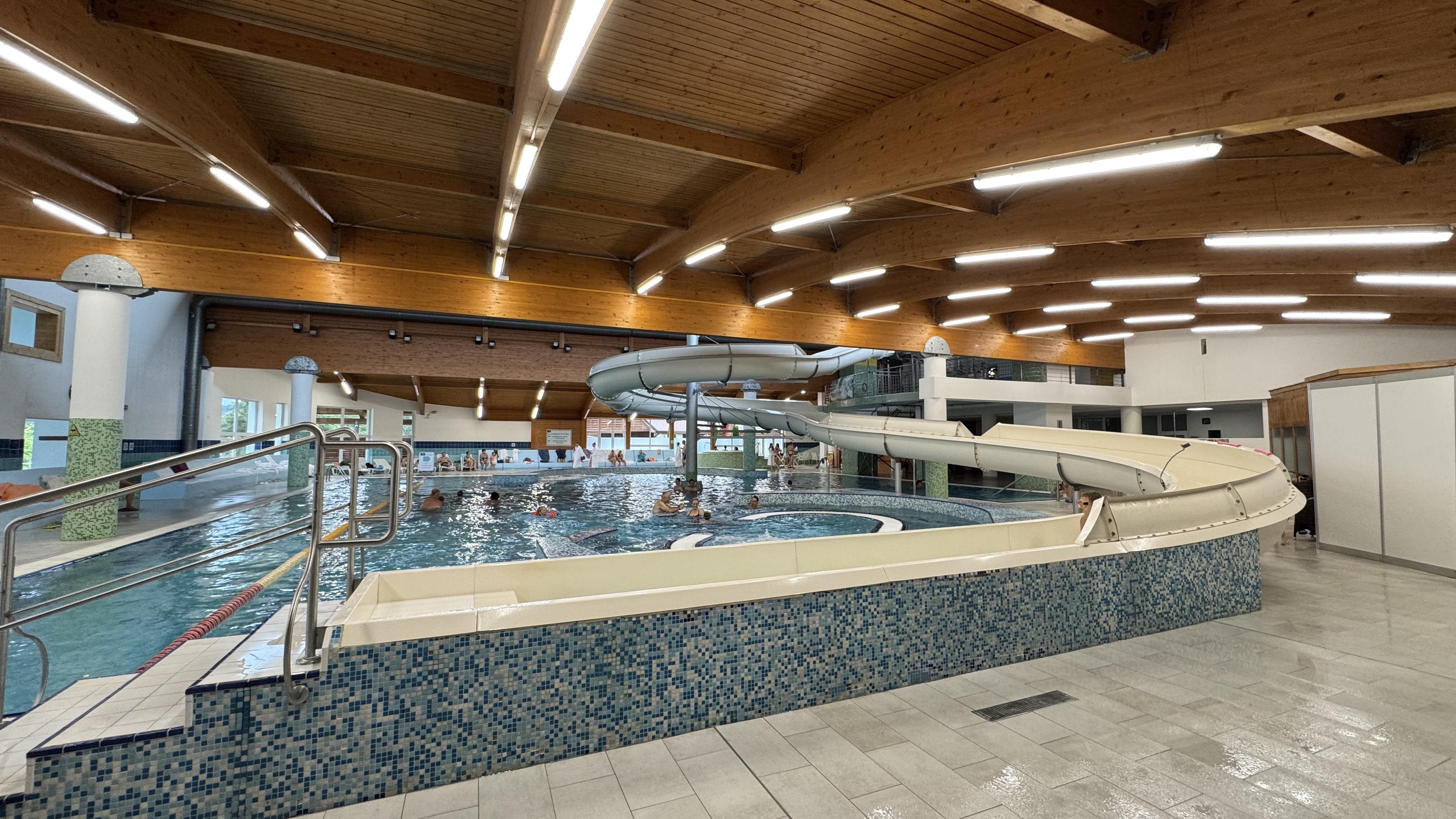 Aquapark Frymburk foto 4