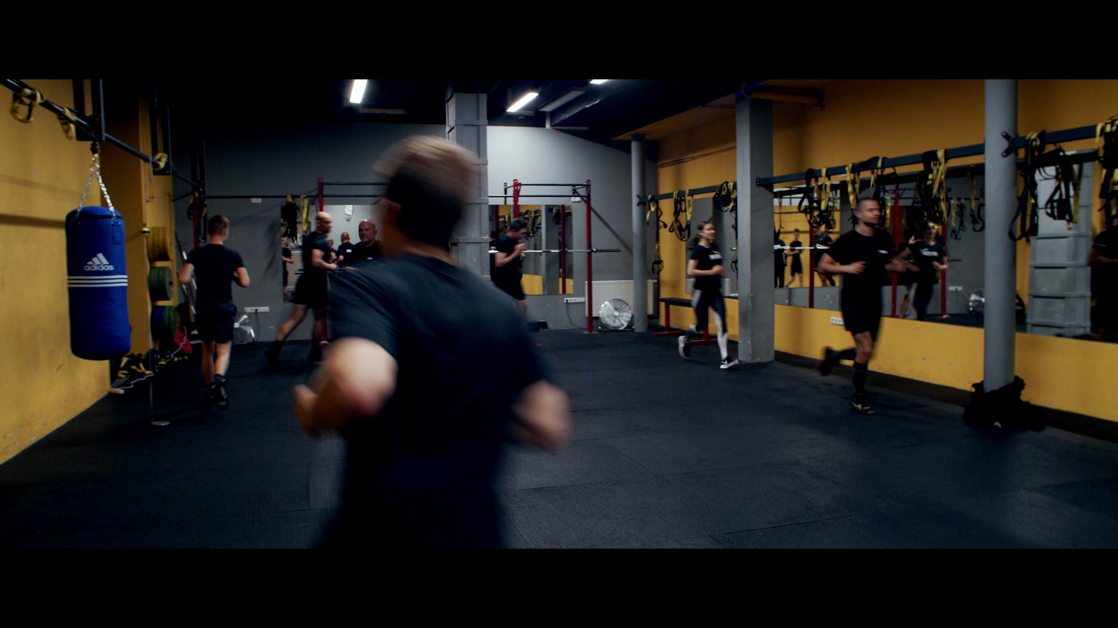 Fitness Bitevní pole foto 2 (náhled videa)
