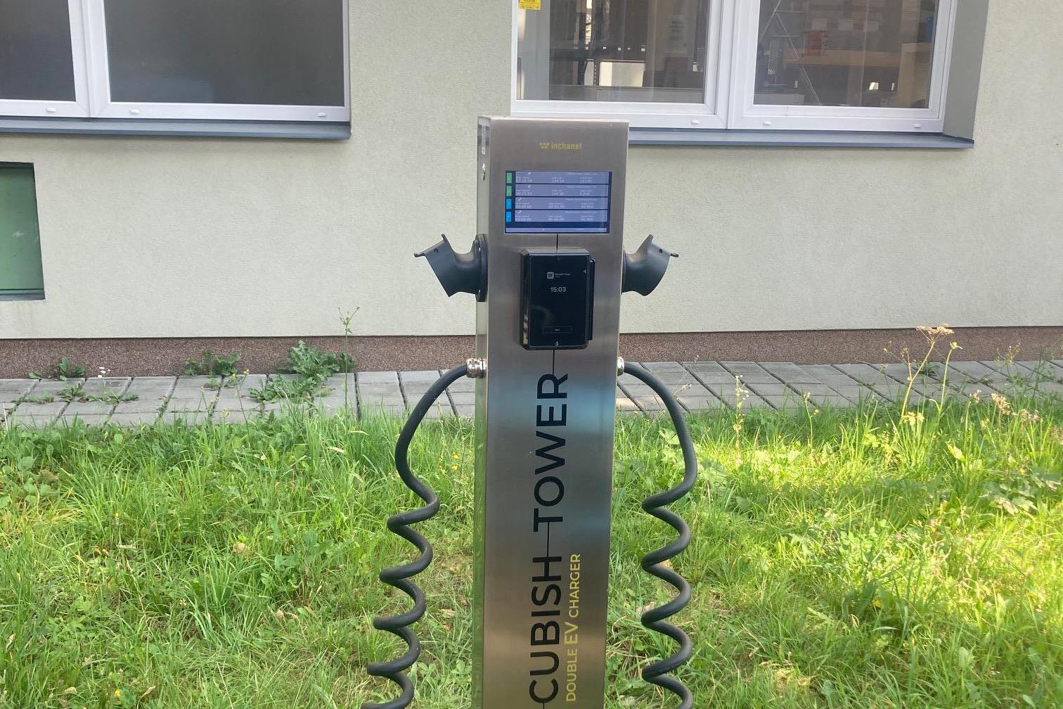 inChaNet s.r.o. - Nabíjecí stanice