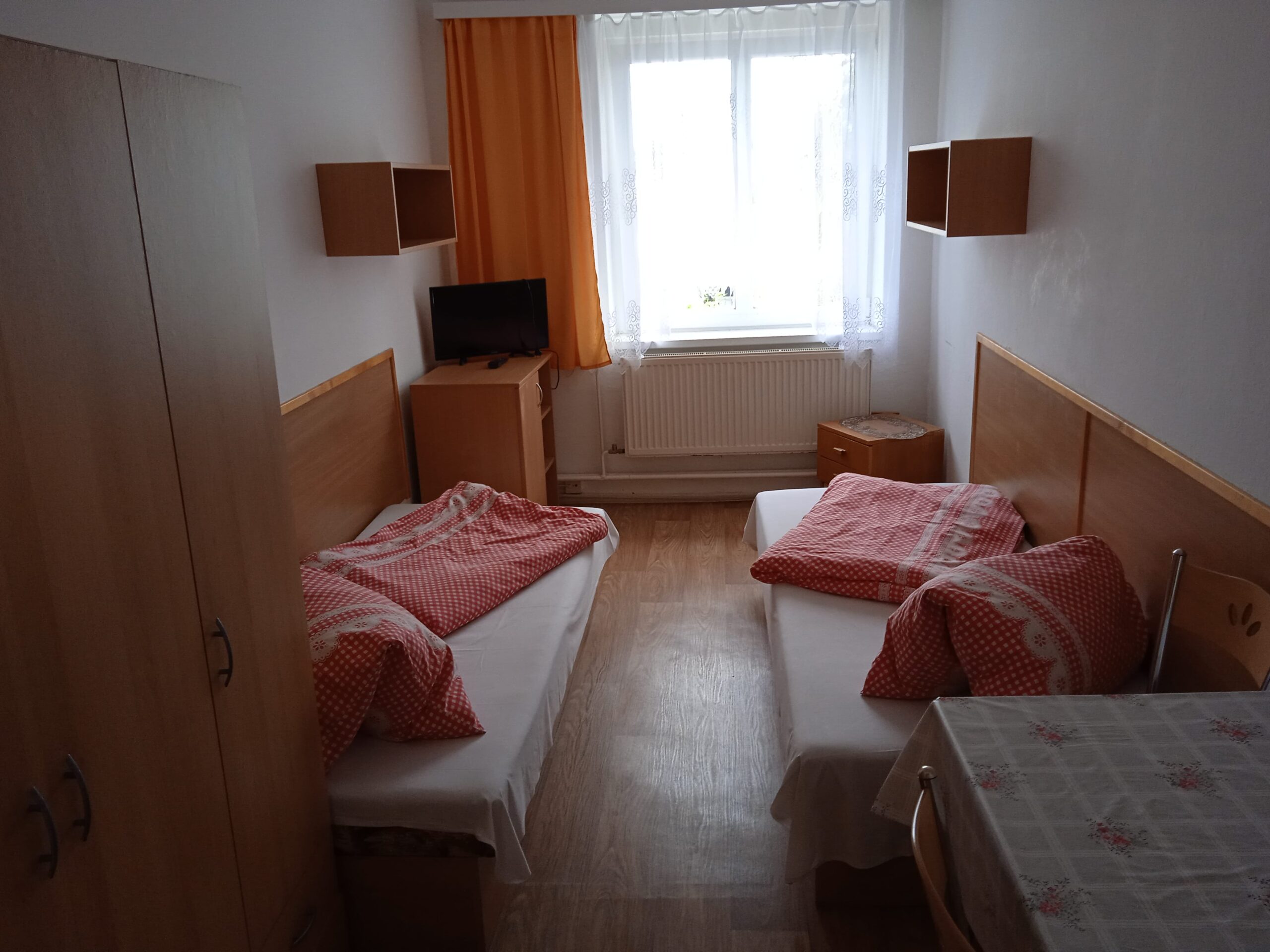 TJ Jiskra Jaroměř - ubytovna