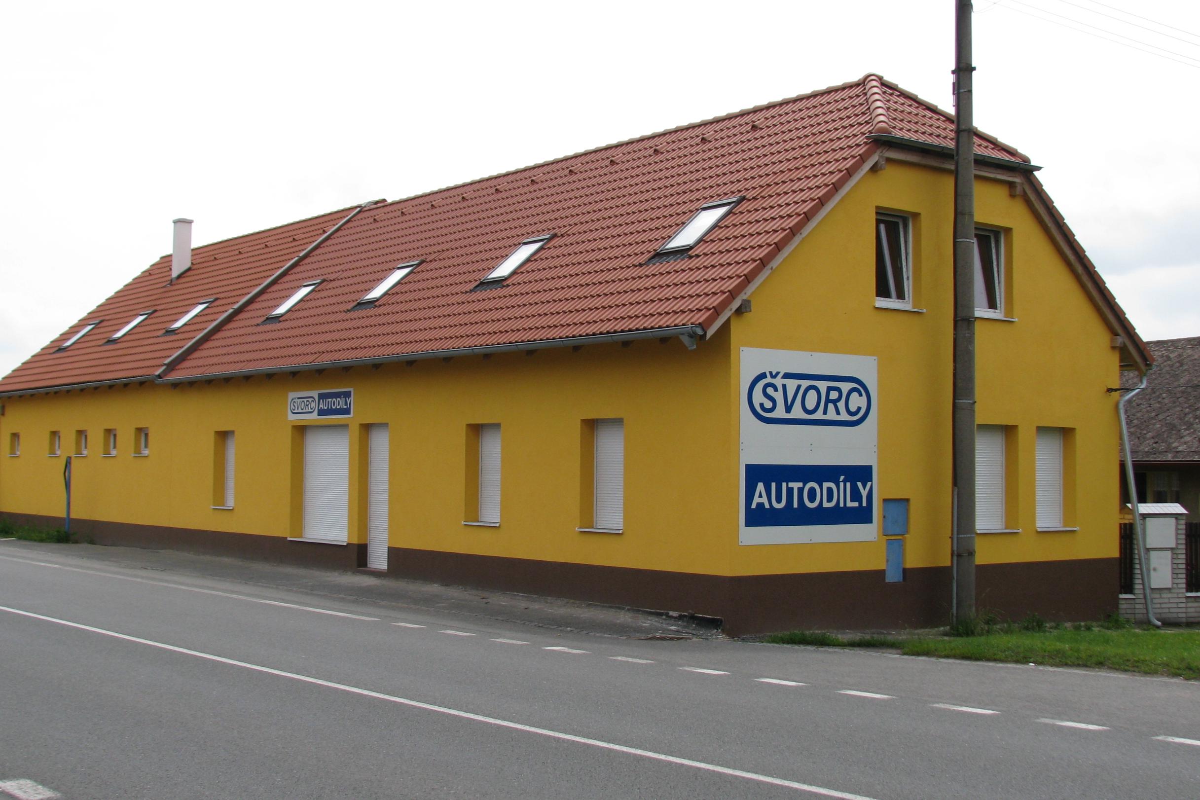 Autodíly Švorc