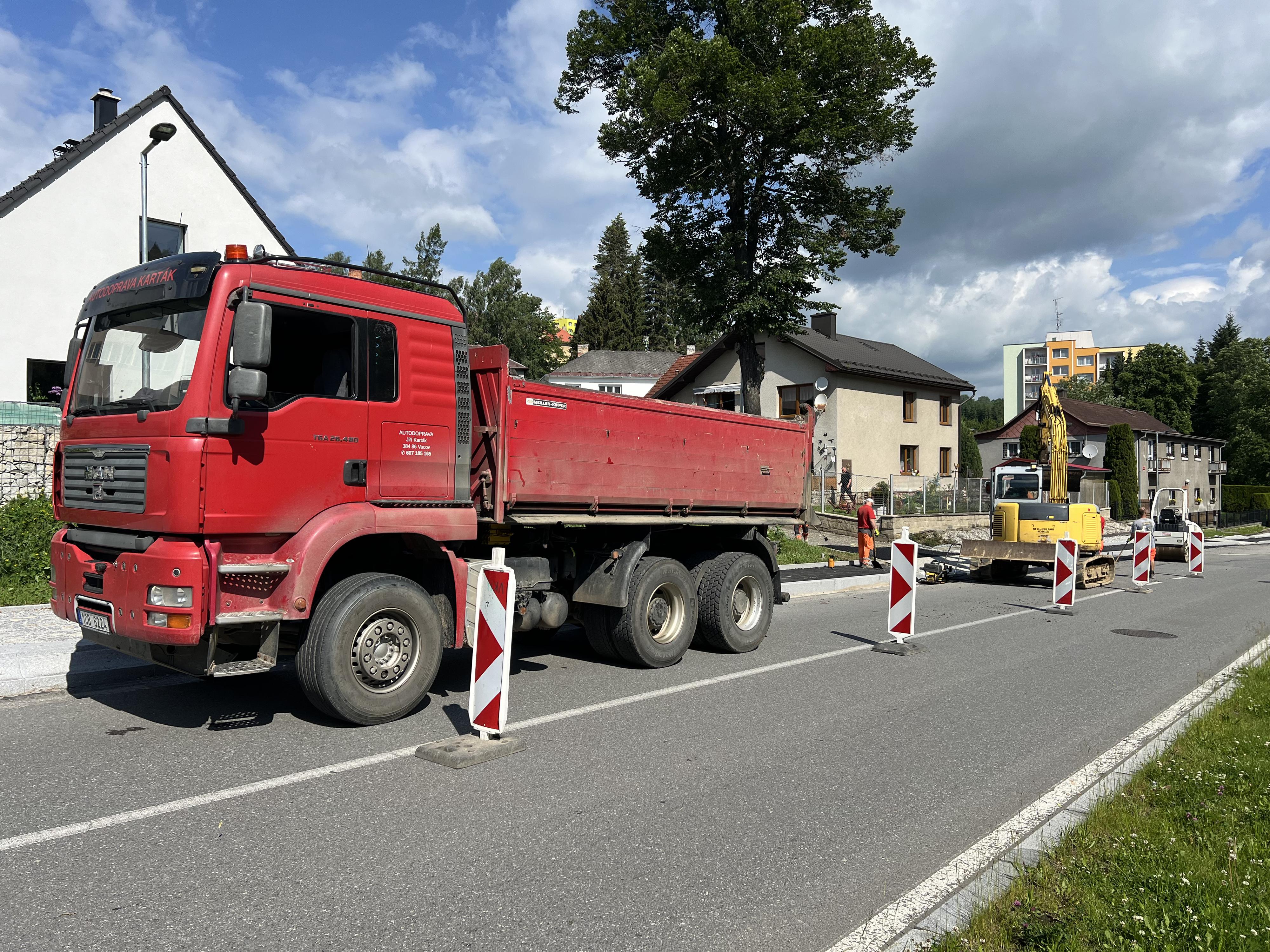 Jiří Karták - doprava a zemní práce, odtahová služba foto 6