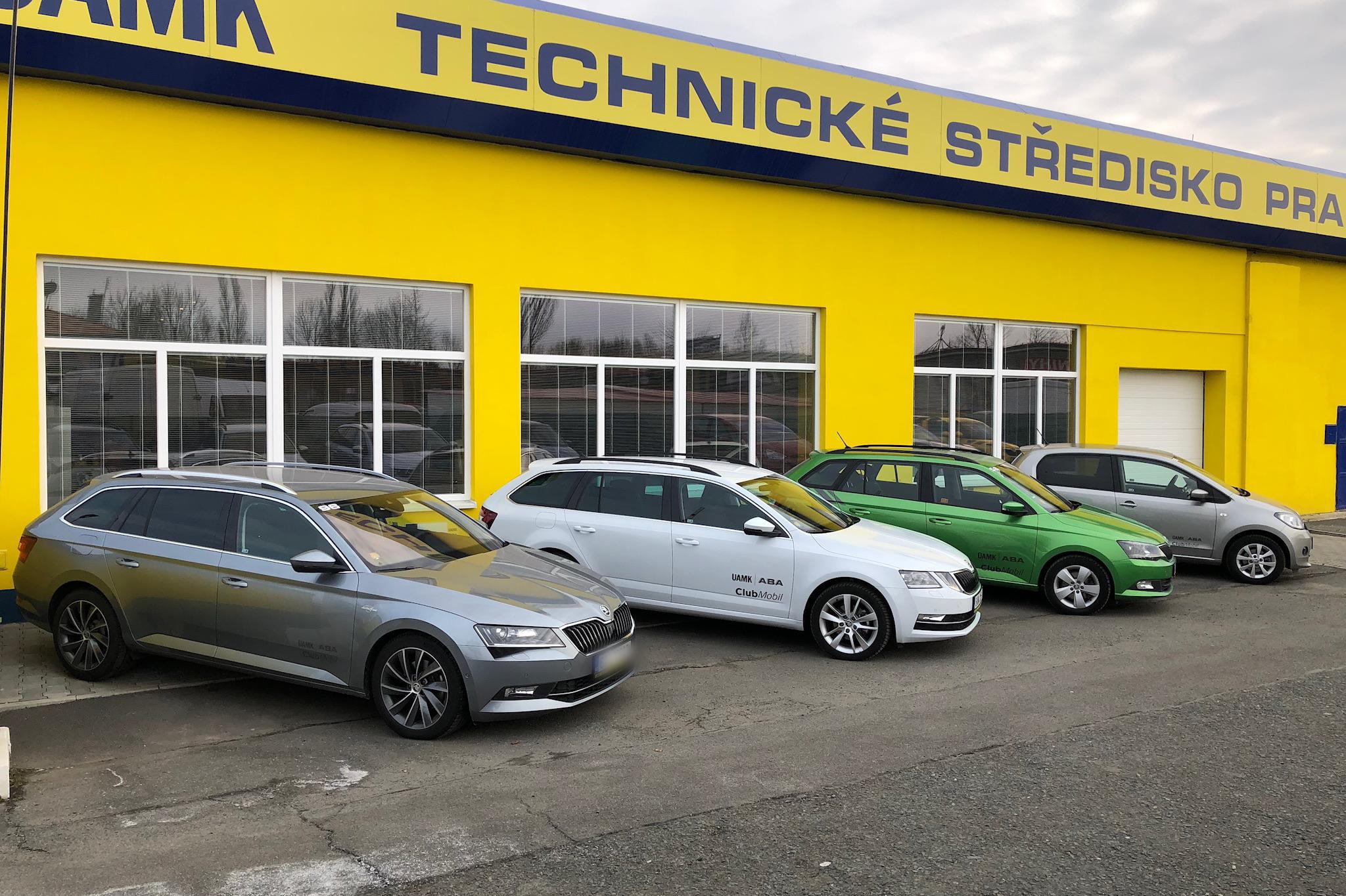 Autopůjčovna ÚAMK