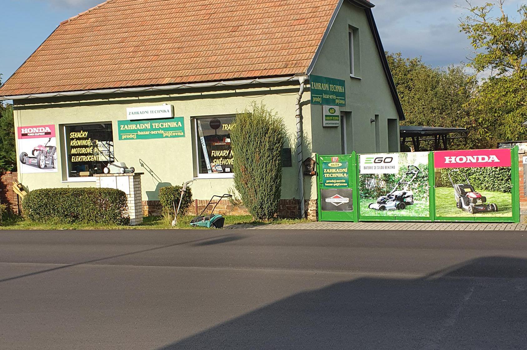 Zahradní technika Hašek